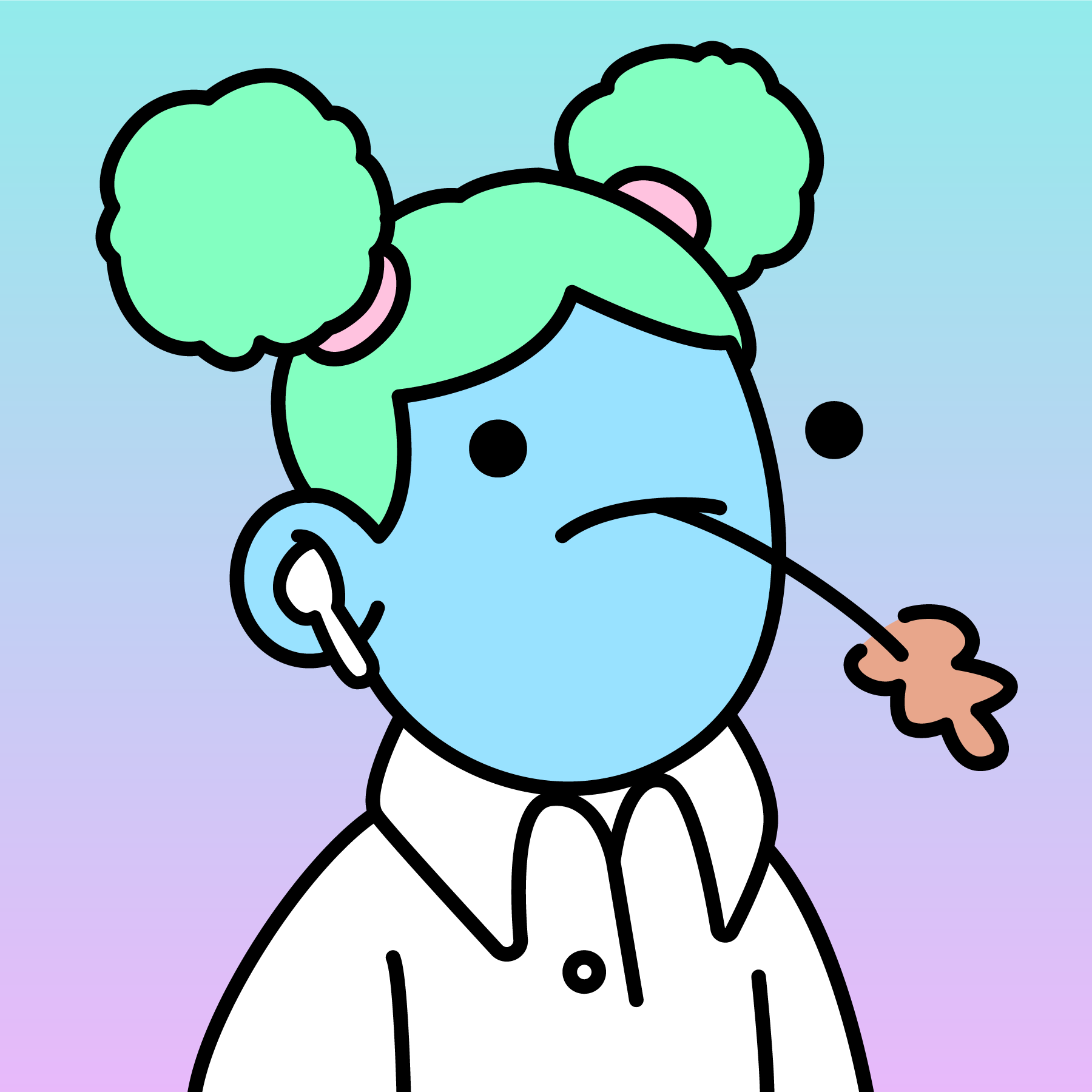 The Doodles Founders - Doodles - Doodle #3945 - NFT # 3945