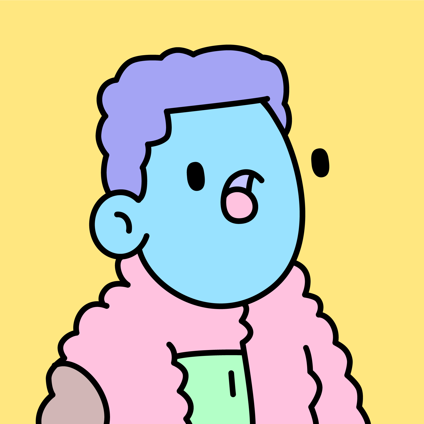 The Doodles Founders - Doodles - Doodle #8709 - NFT # 8709