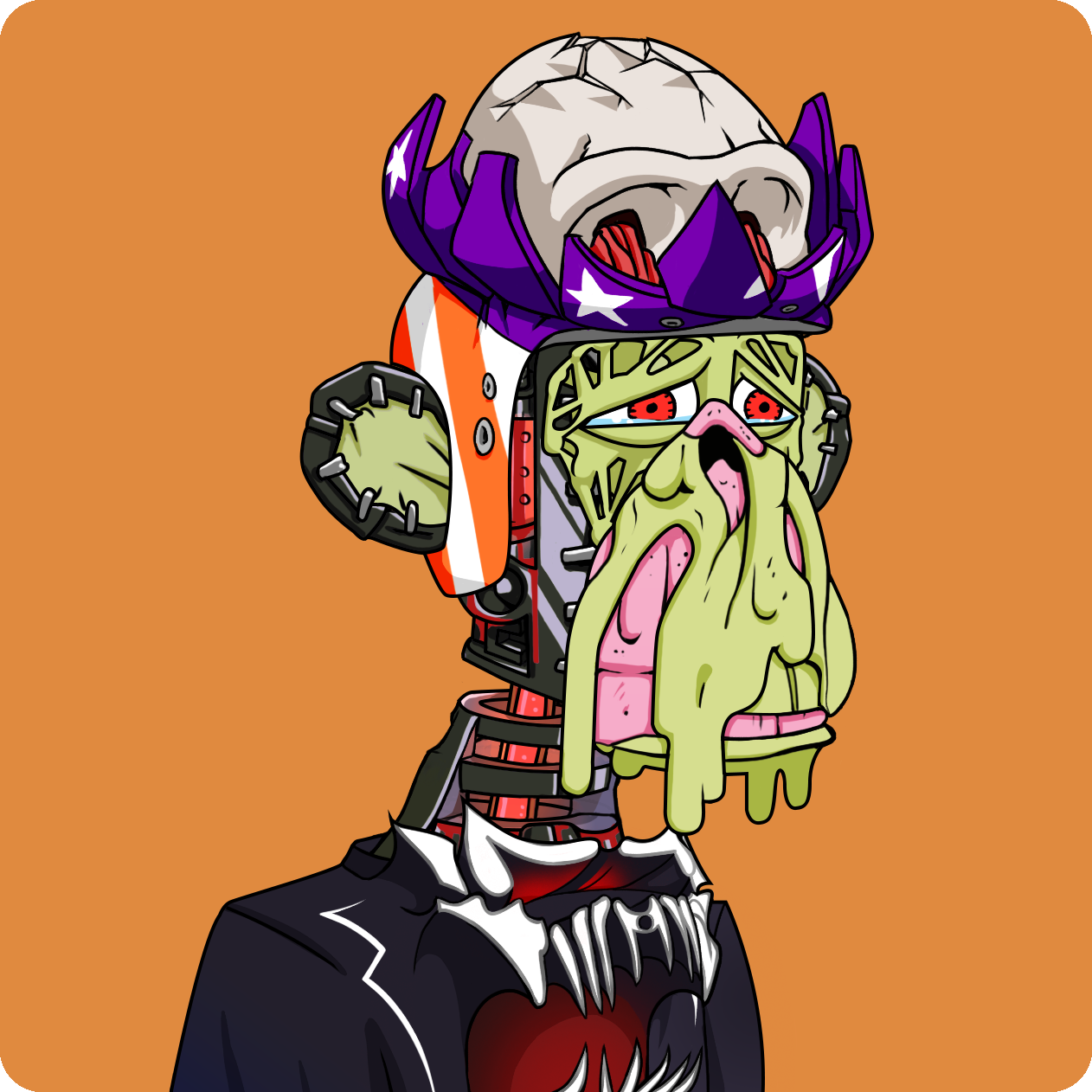 Yuga Labs - Mutant Ape Yacht Club - NFT # 16988