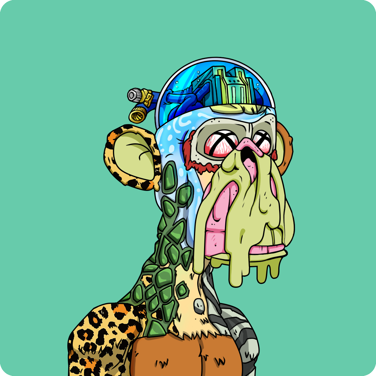 Yuga Labs - Mutant Ape Yacht Club - NFT # 5905