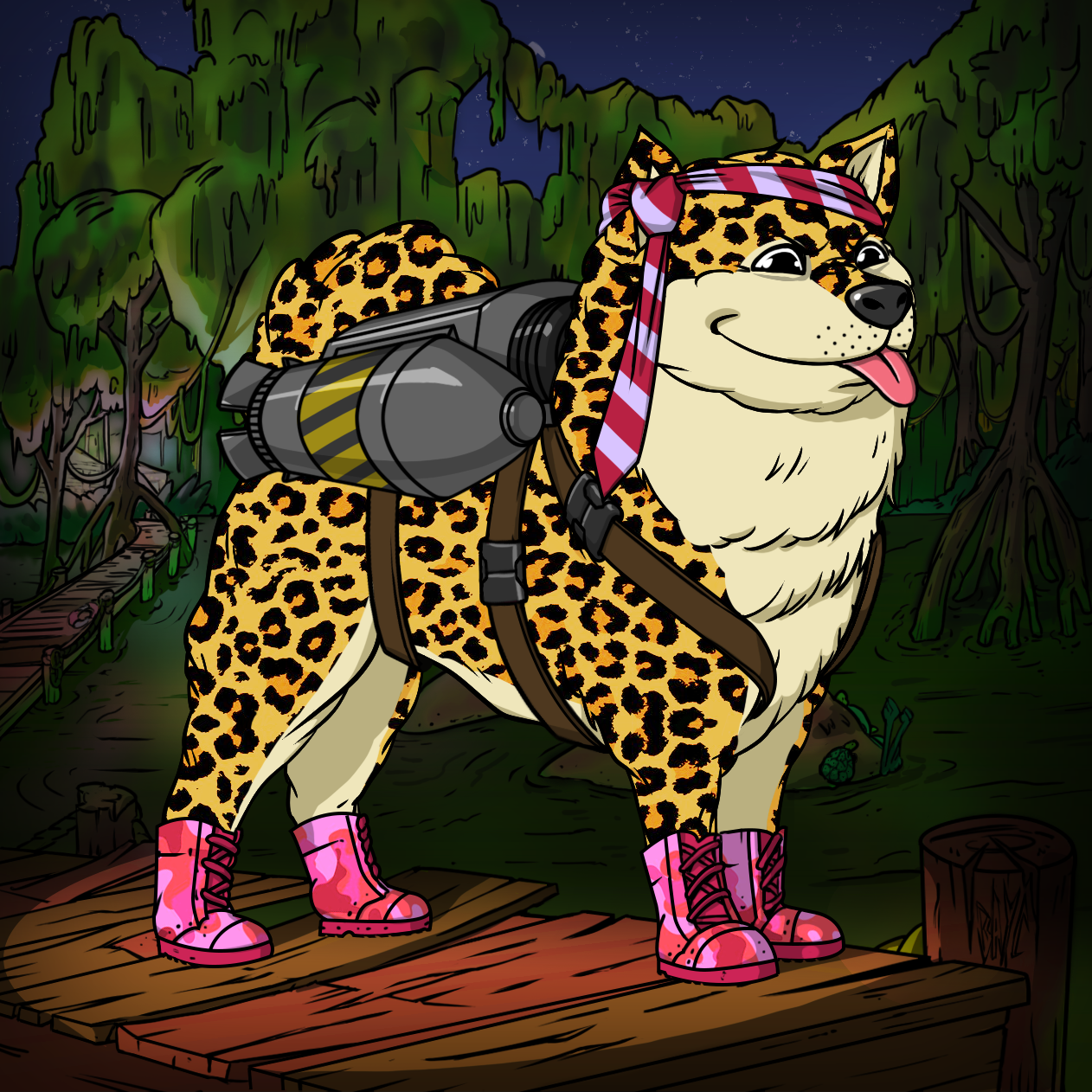 Yuga Labs - Bored Ape Kennel Club - NFT # 8295