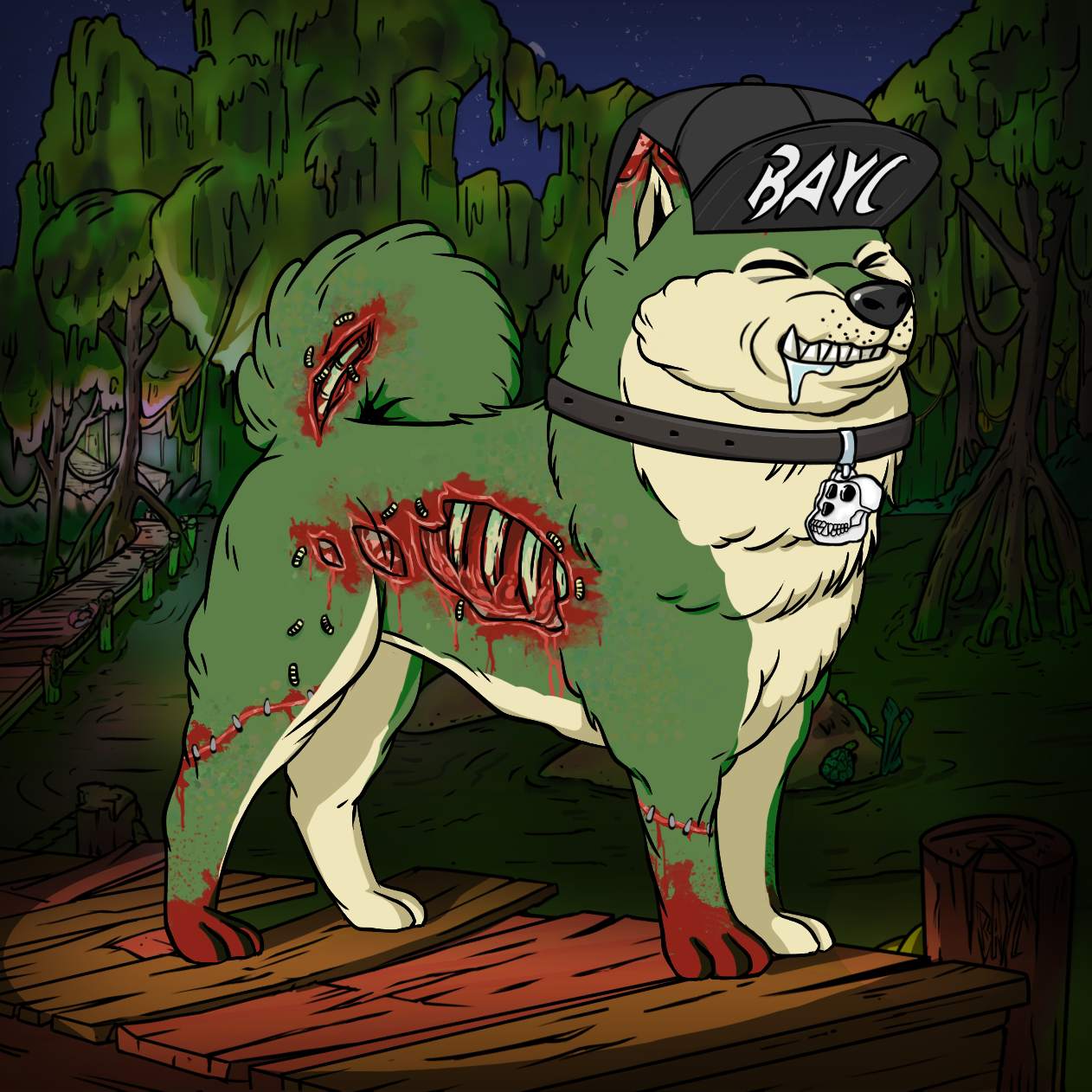 Yuga Labs - Bored Ape Kennel Club - NFT # 6891