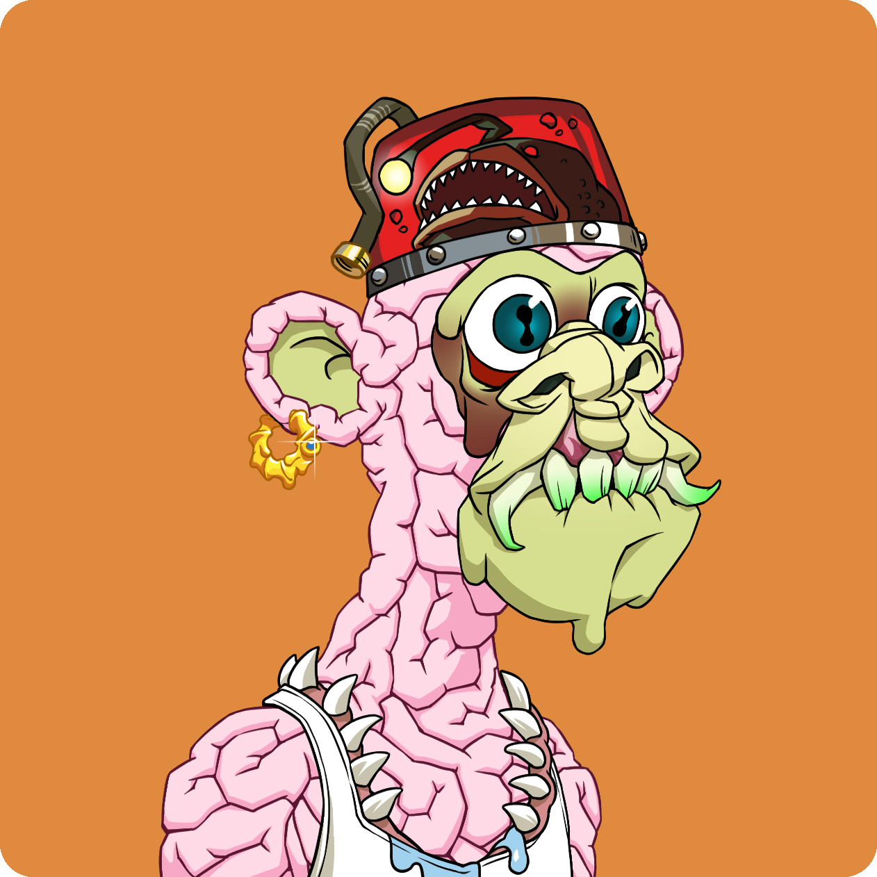 Yuga Labs - Mutant Ape Yacht Club - NFT # 17617