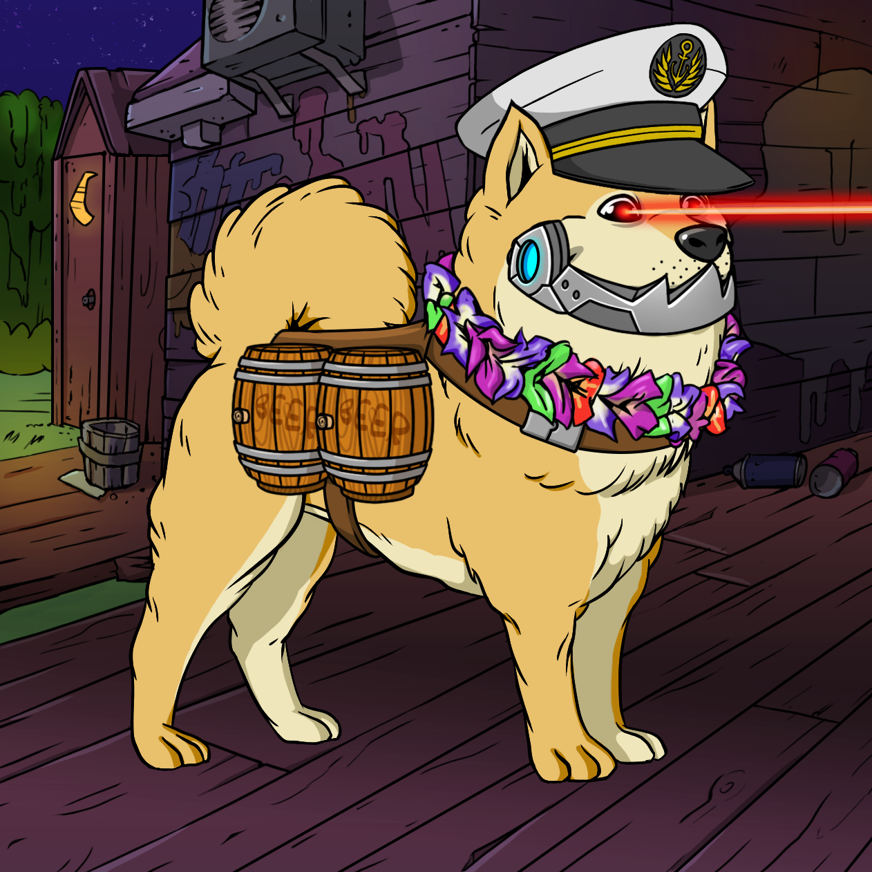 Yuga Labs - Bored Ape Kennel Club - NFT # 9760