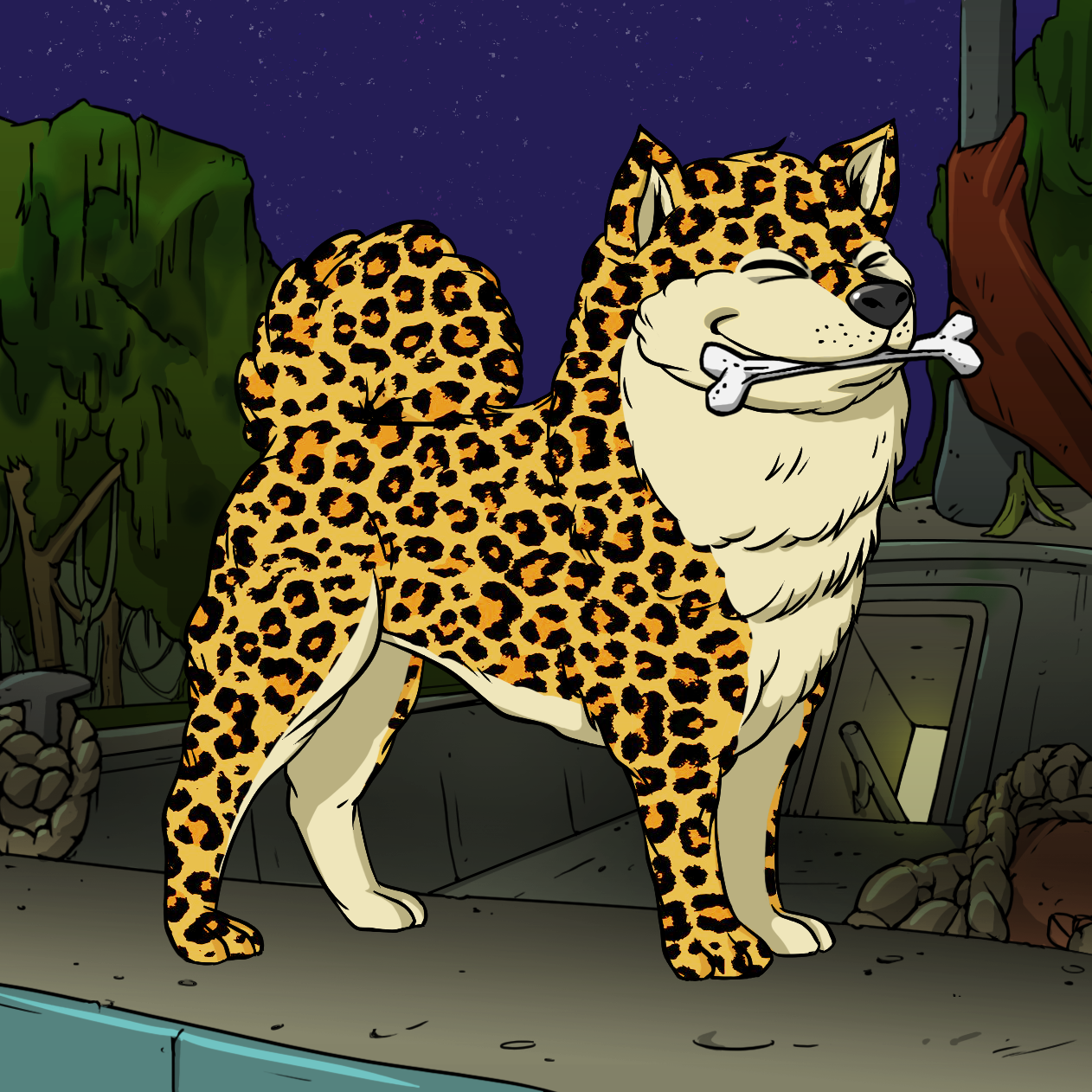 Yuga Labs - Bored Ape Kennel Club - NFT # 2938