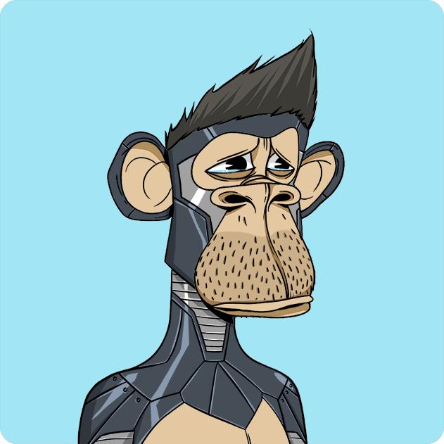 Yuga Labs - Bored Ape Yacht Club - NFT # 3873