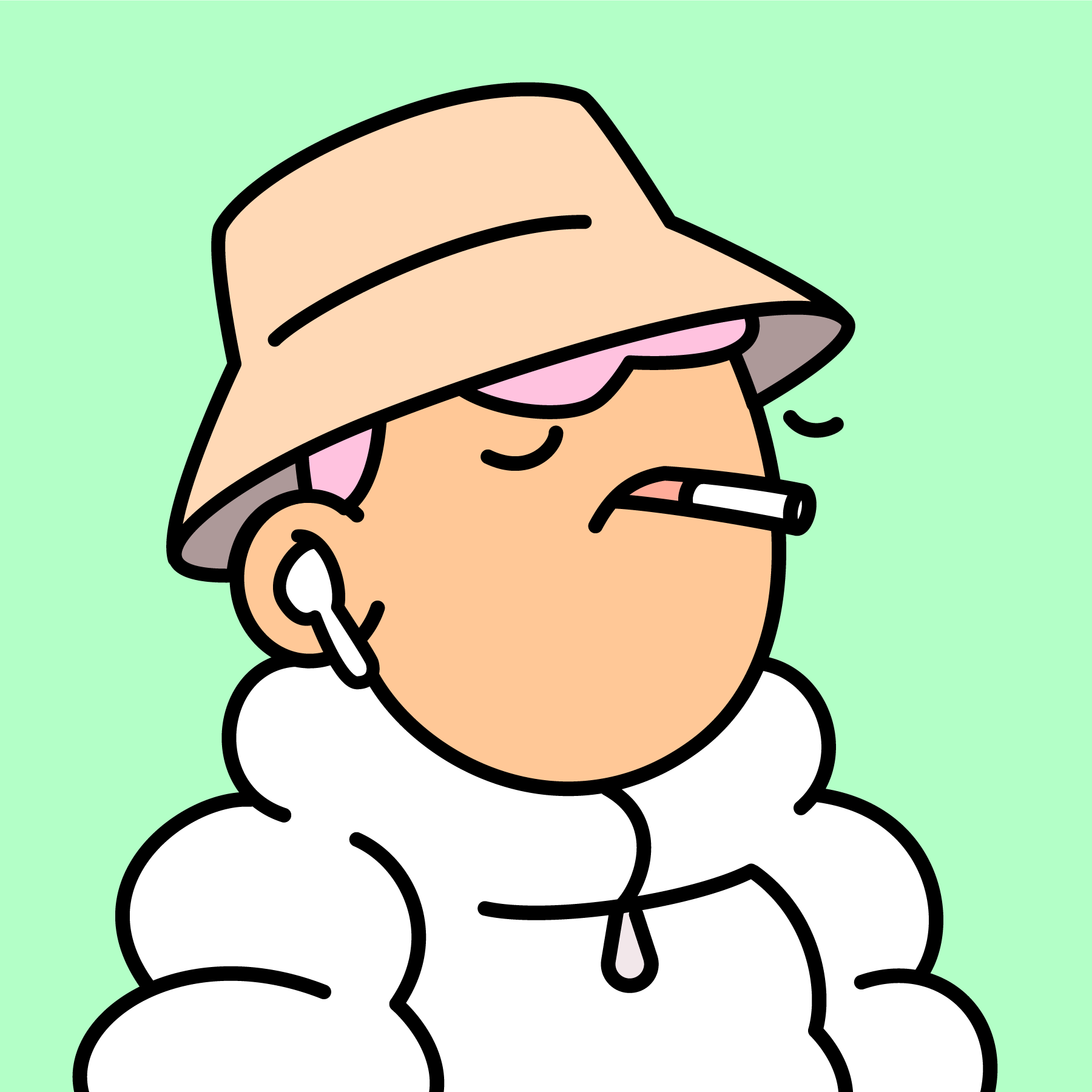 The Doodles Founders - Doodles - Doodle #6290 - NFT # 6290