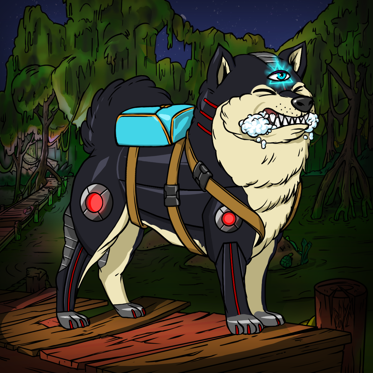 Yuga Labs - Bored Ape Kennel Club - NFT # 1