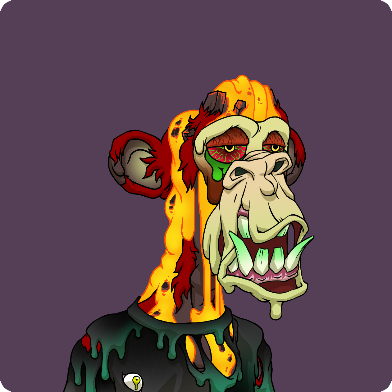 Yuga Labs - Mutant Ape Yacht Club - NFT # 4344