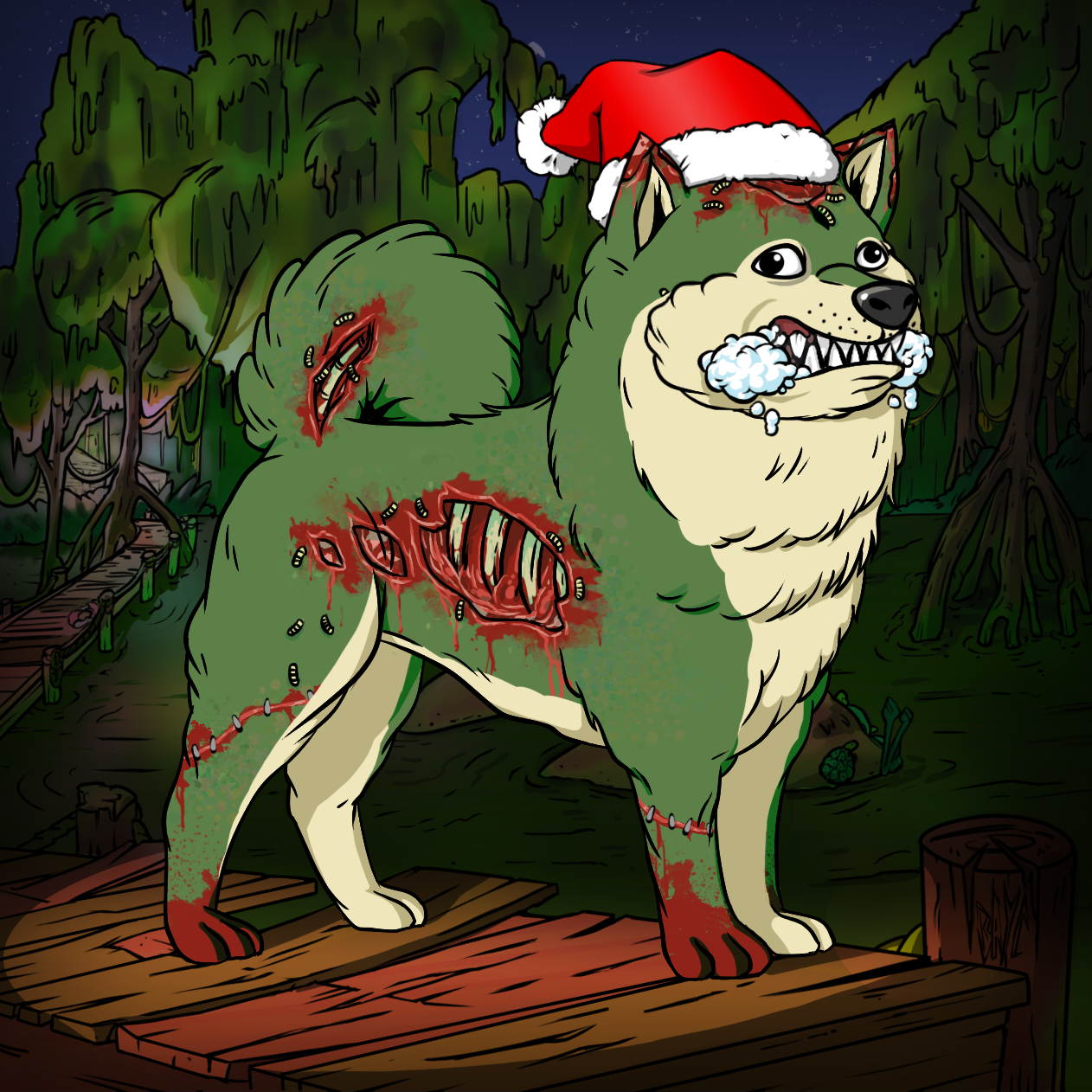 Yuga Labs - Bored Ape Kennel Club - NFT # 6842