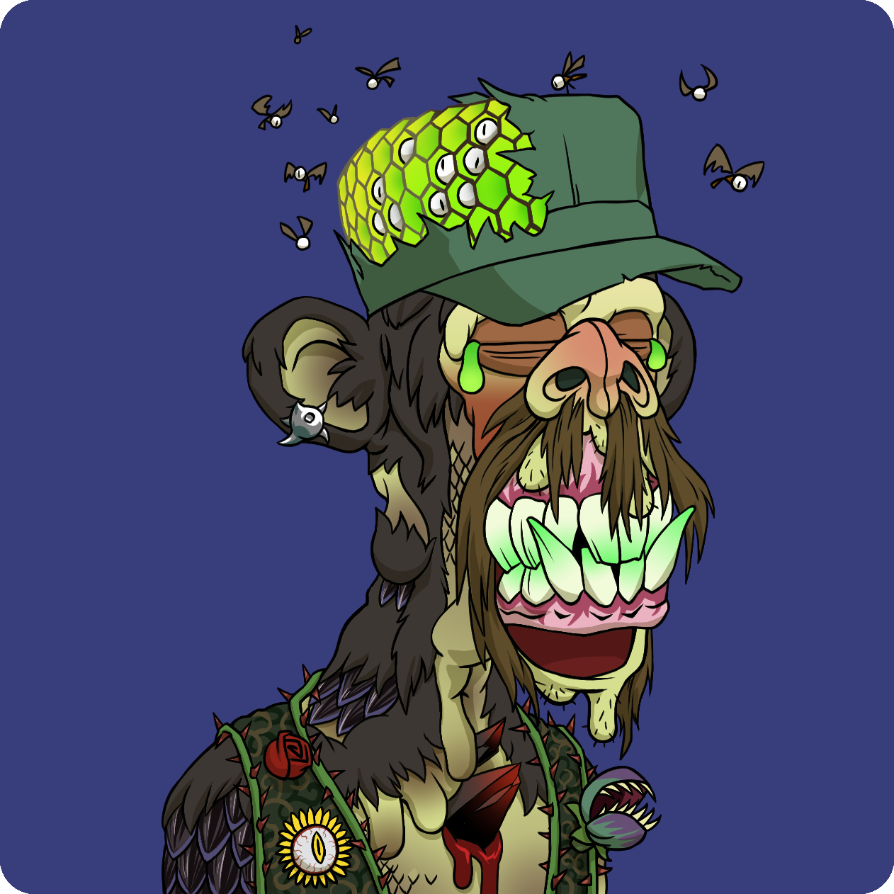 Yuga Labs - Mutant Ape Yacht Club - NFT # 9783