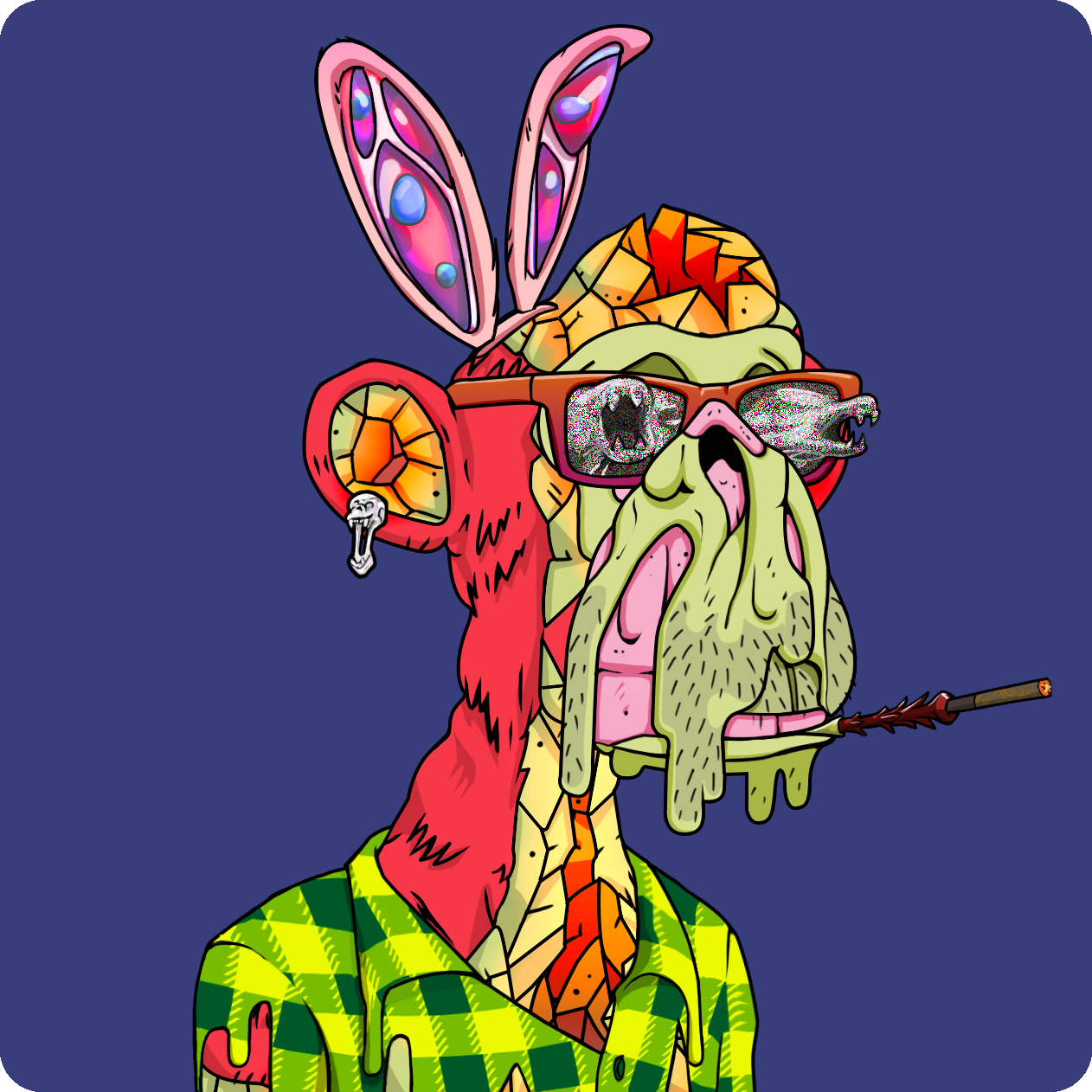 Yuga Labs - Mutant Ape Yacht Club - NFT # 2257