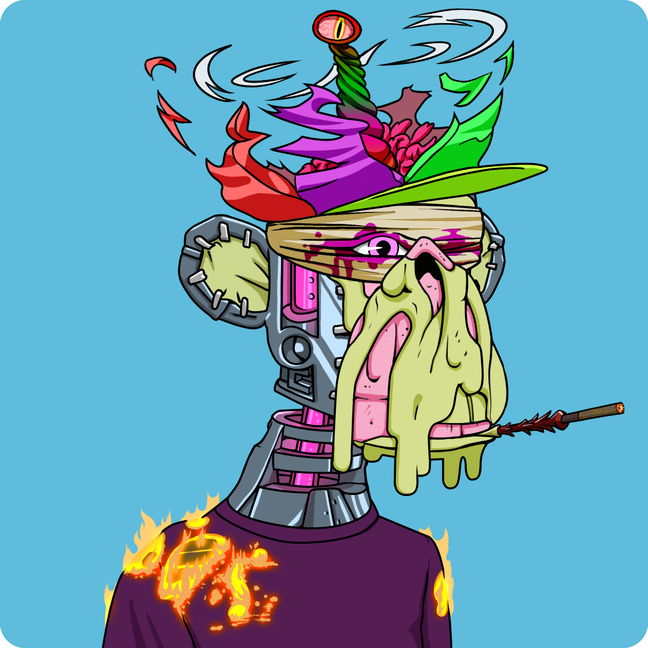 Yuga Labs - Mutant Ape Yacht Club - NFT # 22366