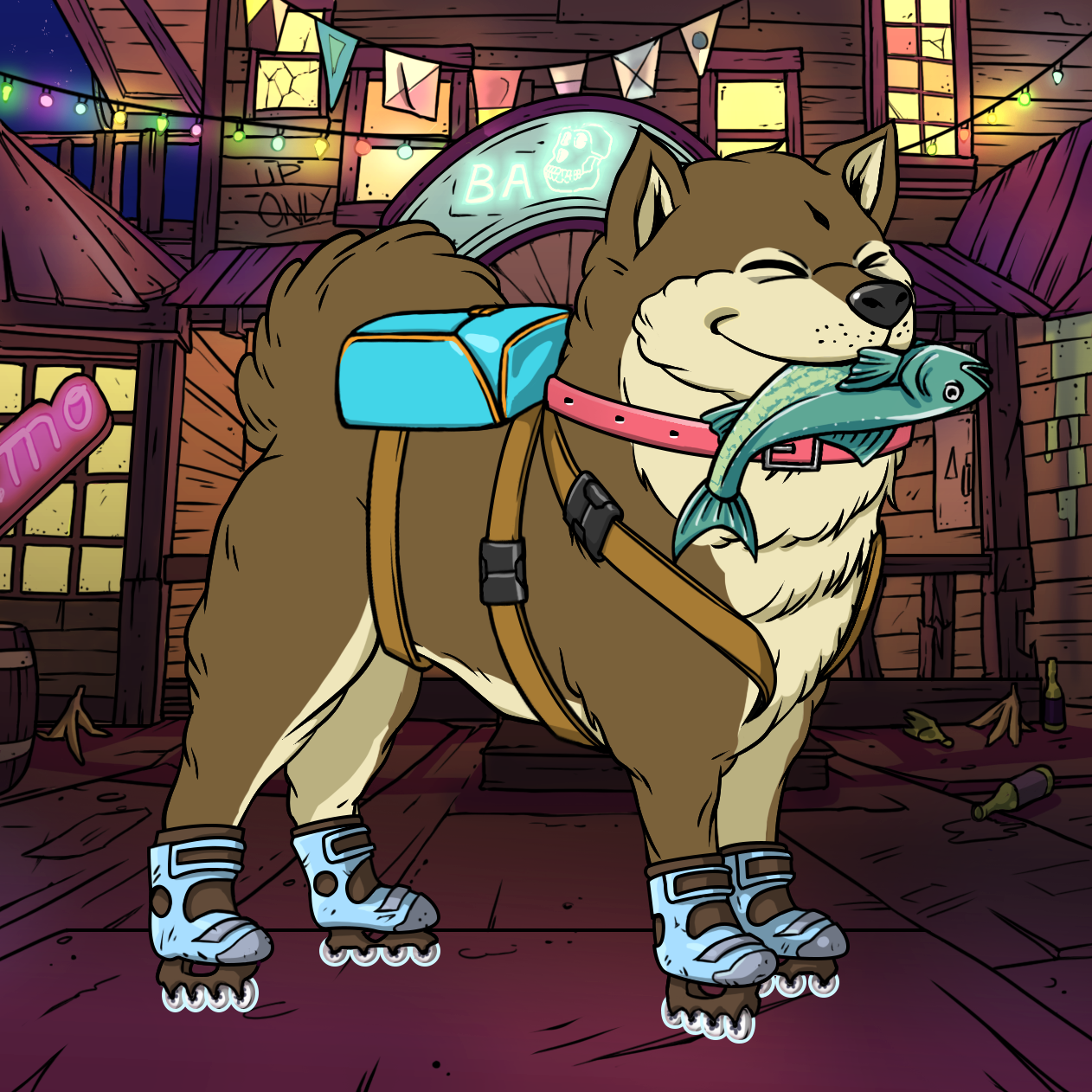 Yuga Labs - Bored Ape Kennel Club - NFT # 103