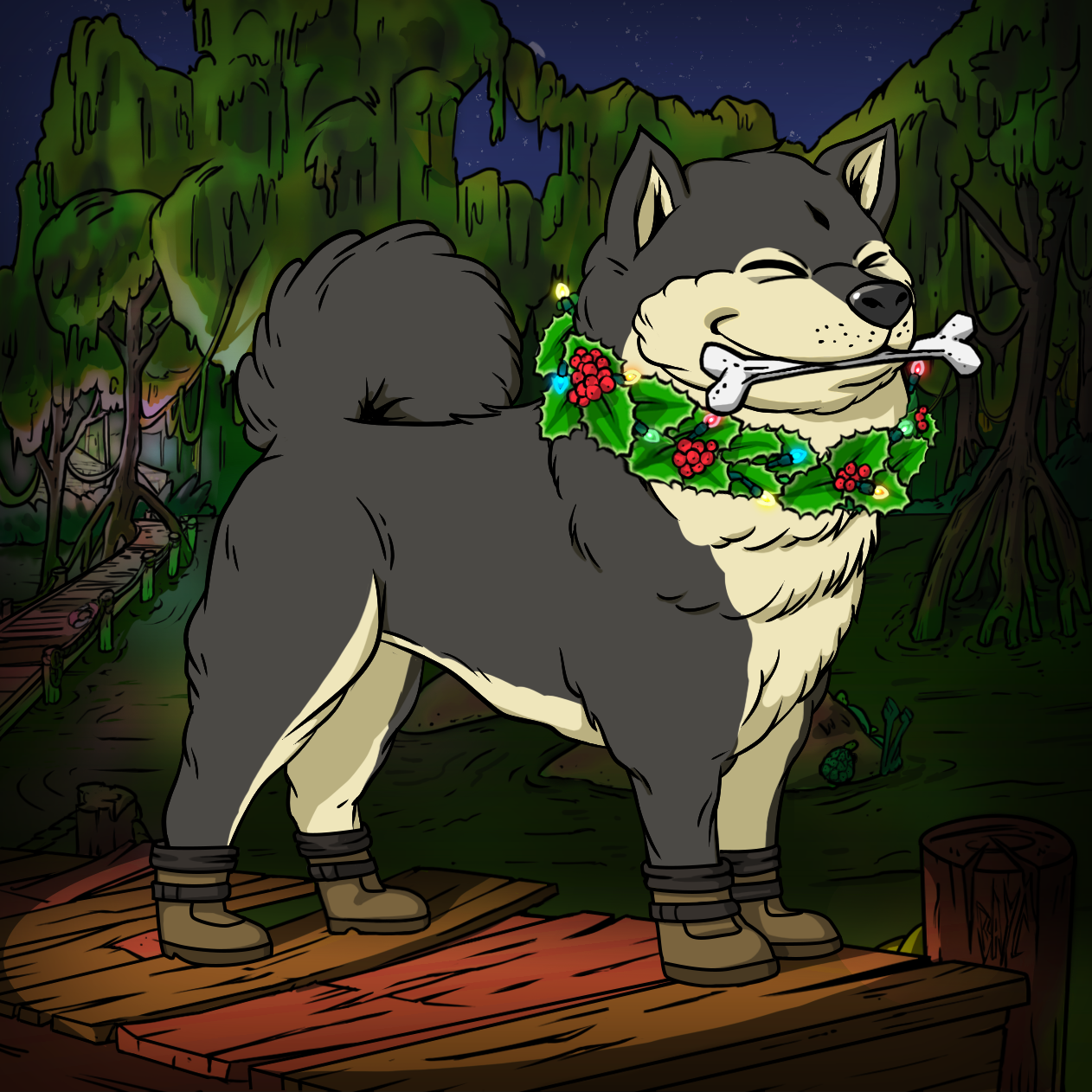 Yuga Labs - Bored Ape Kennel Club - NFT # 4158