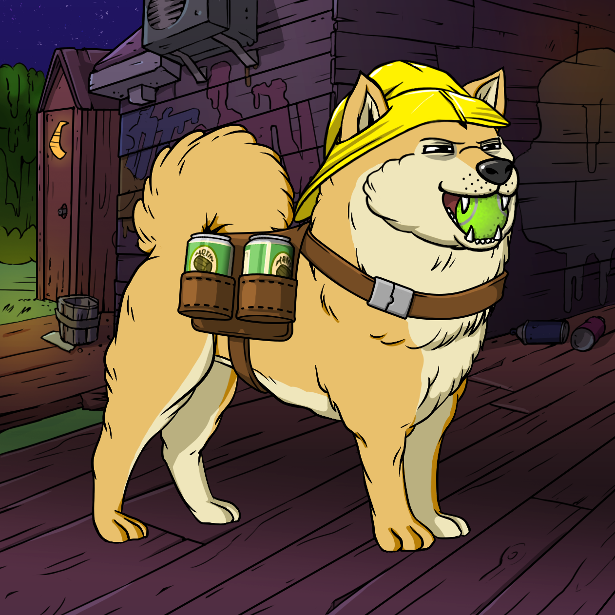 Yuga Labs - Bored Ape Kennel Club - NFT # 3475