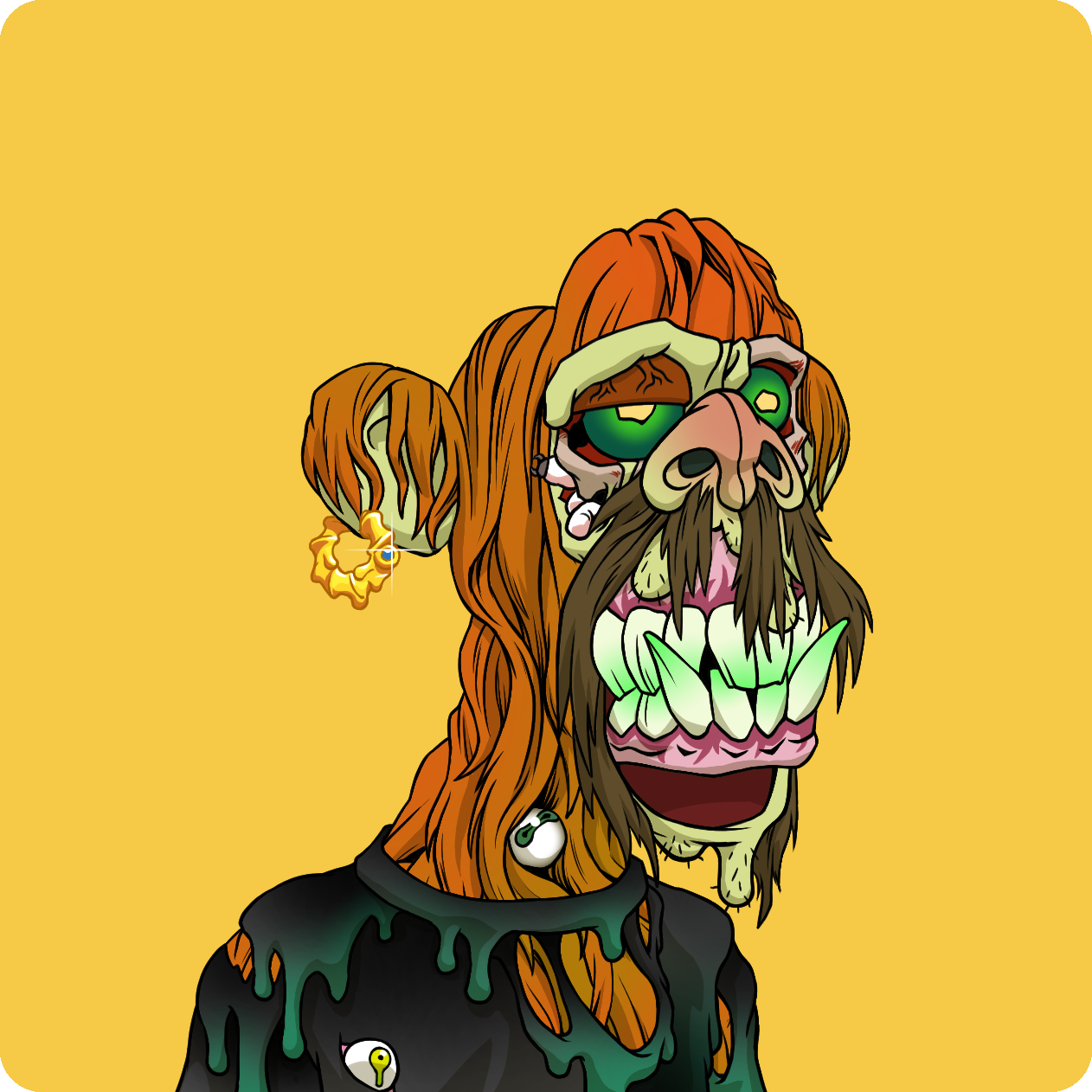 Yuga Labs - Mutant Ape Yacht Club - NFT # 3787