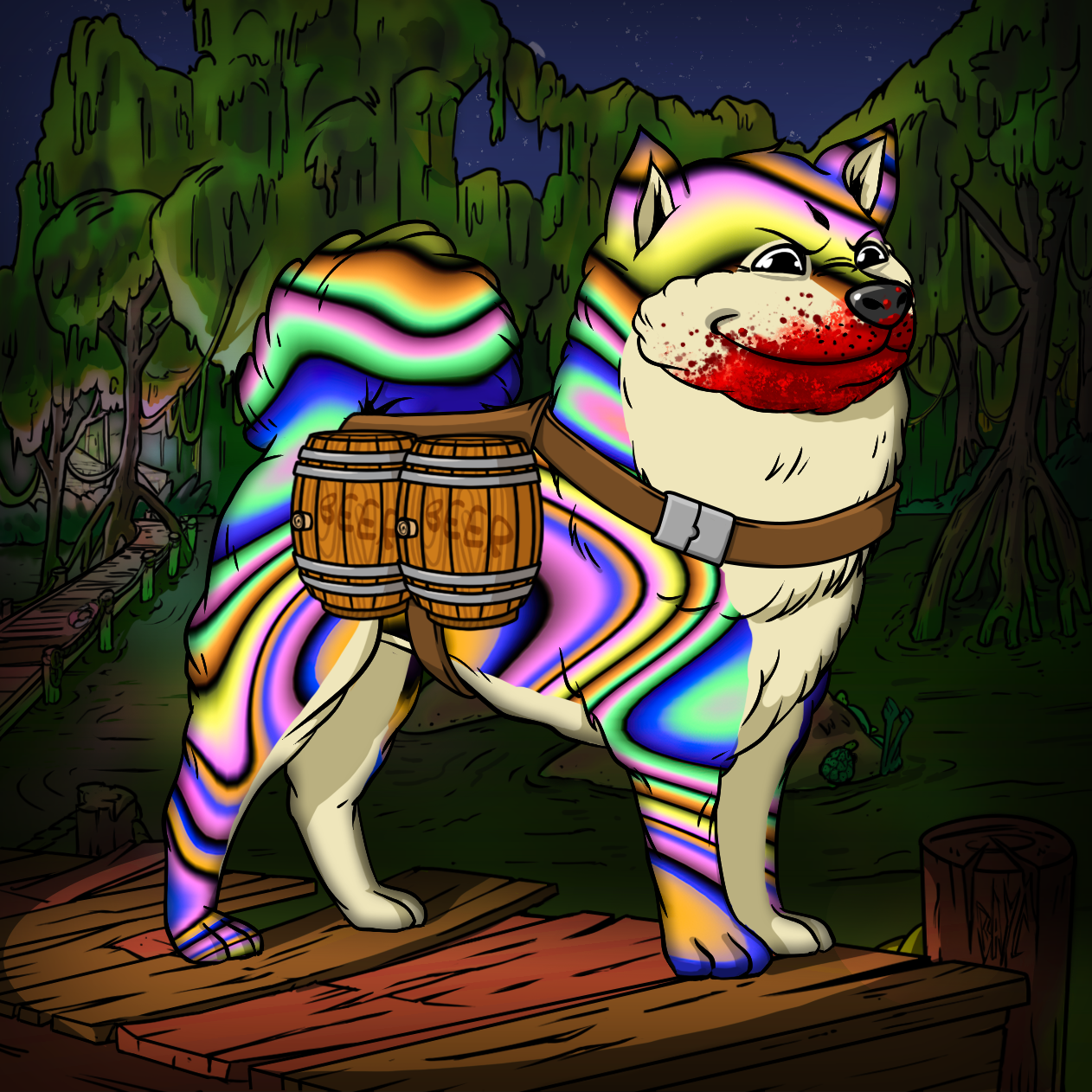 Yuga Labs - Bored Ape Kennel Club - NFT # 4578