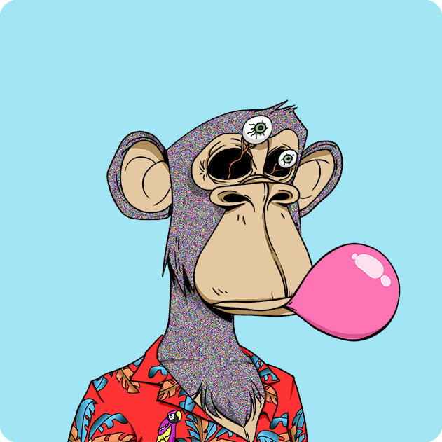 Yuga Labs - Bored Ape Yacht Club - NFT # 1803