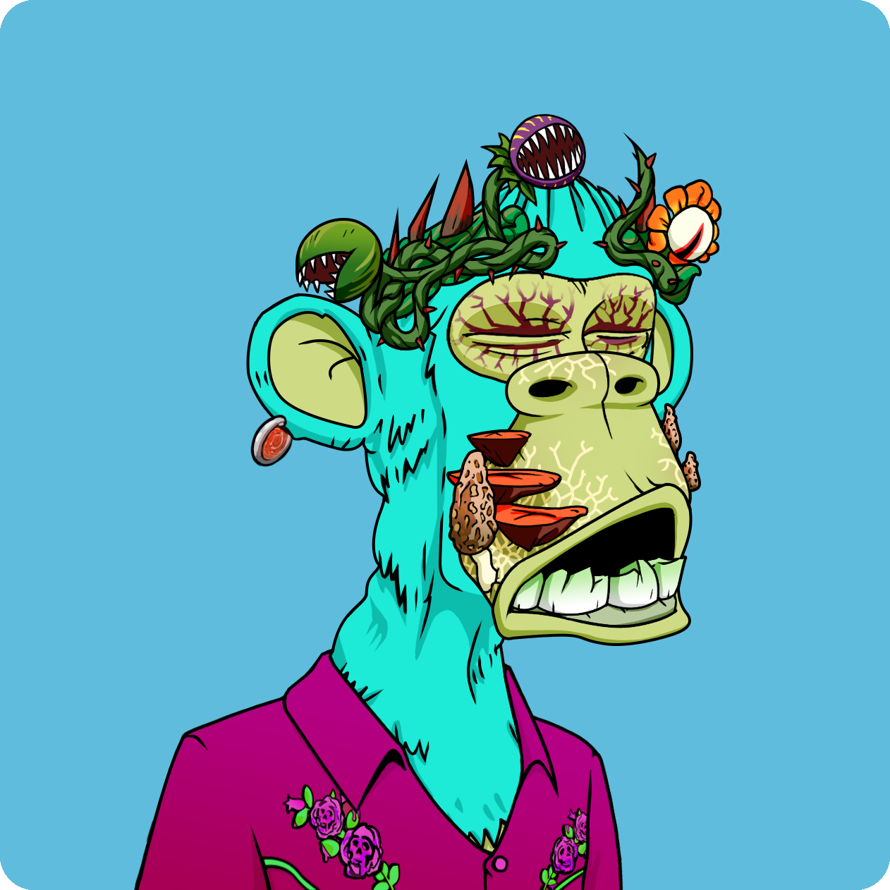 Yuga Labs - Mutant Ape Yacht Club - NFT # 111