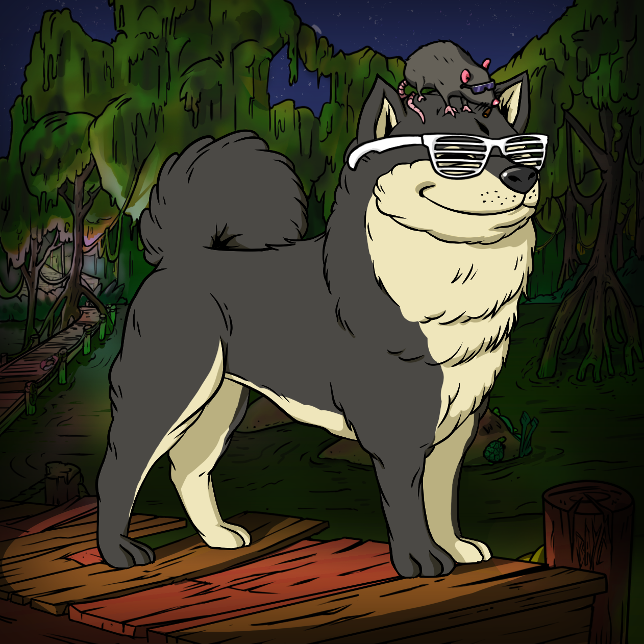 Yuga Labs - Bored Ape Kennel Club - NFT # 1190