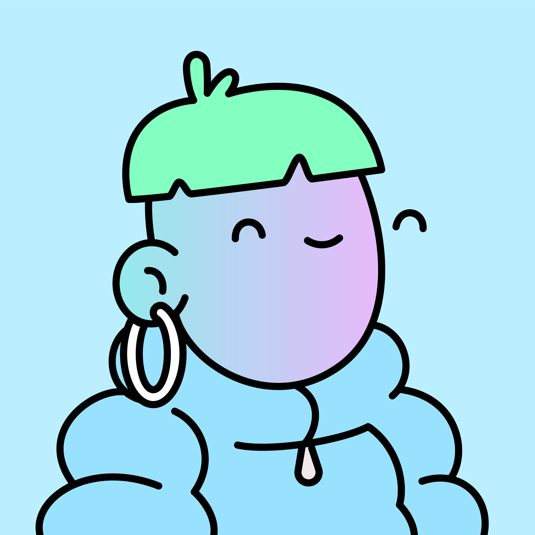 The Doodles Founders - Doodles - Doodle #8158 - NFT # 8158