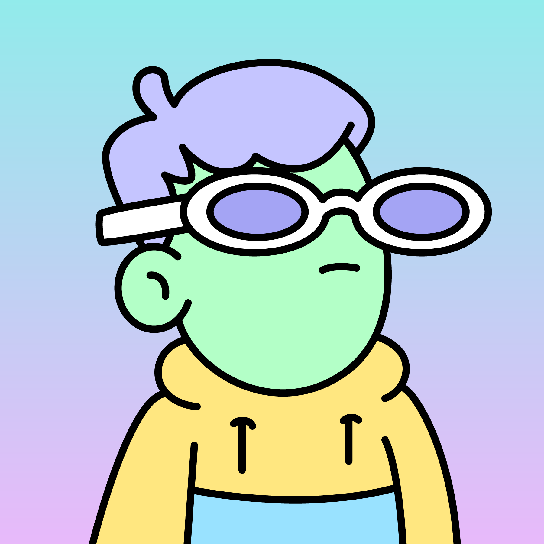 The Doodles Founders - Doodles - Doodle #135 - NFT # 135