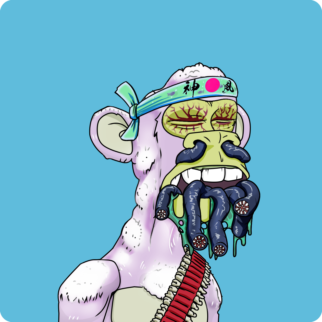 Yuga Labs - Mutant Ape Yacht Club - NFT # 22562