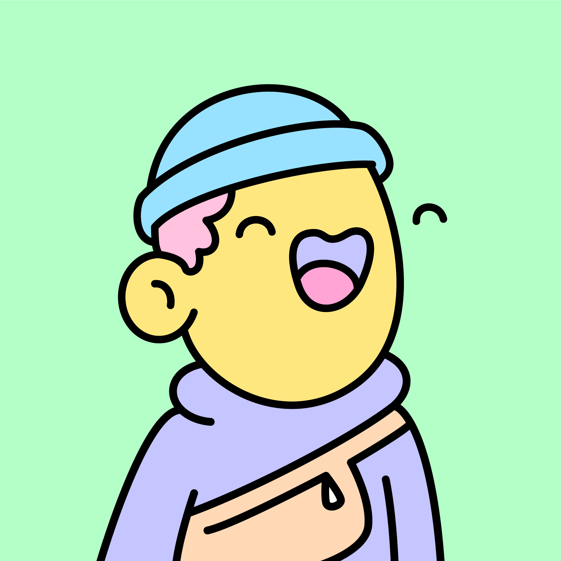 The Doodles Founders - Doodles - Doodle #8062 - NFT # 8062