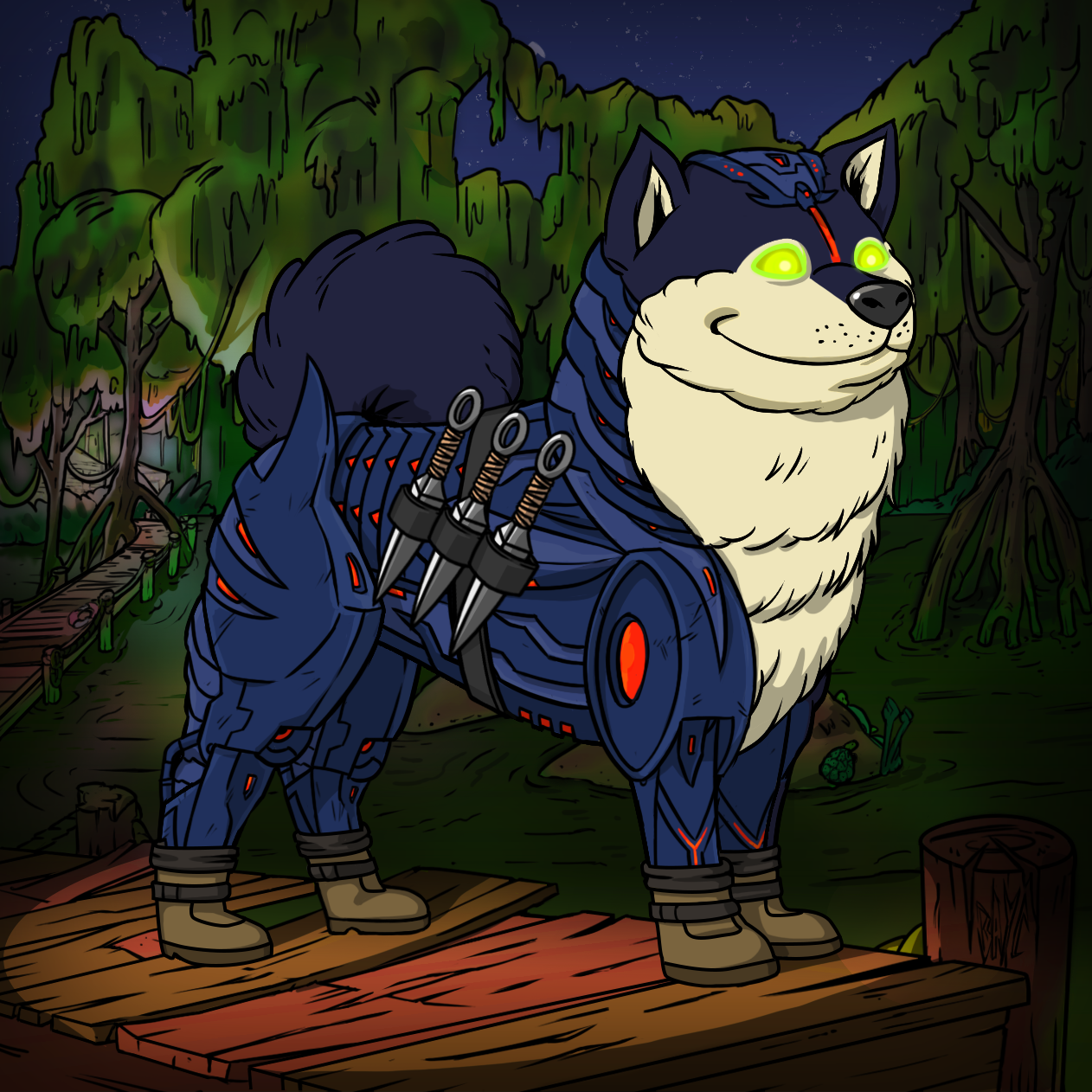 Yuga Labs - Bored Ape Kennel Club - NFT # 4564