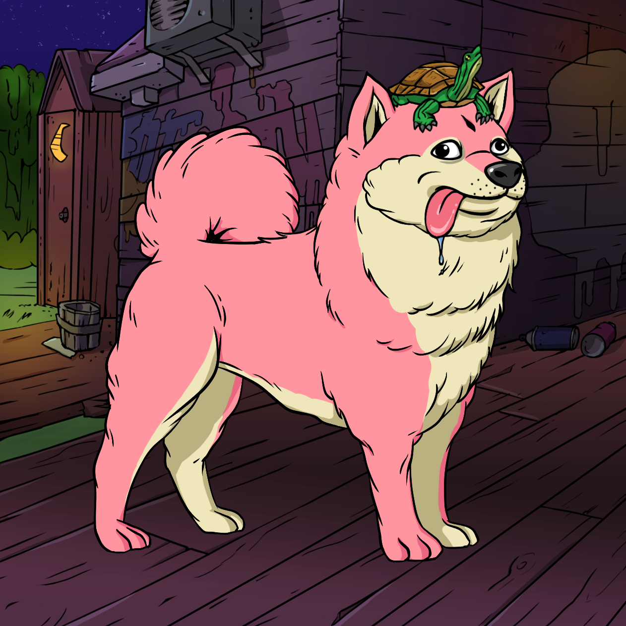 Yuga Labs - Bored Ape Kennel Club - NFT # 6977