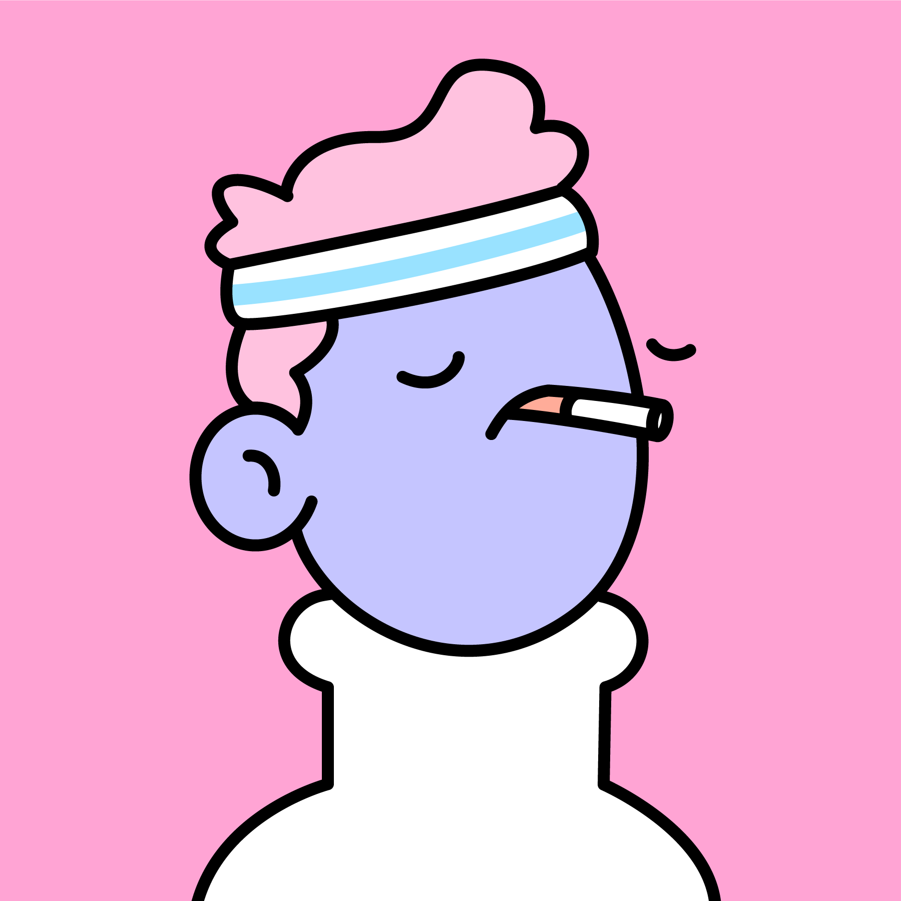 The Doodles Founders - Doodles - Doodle #6142 - NFT # 6142