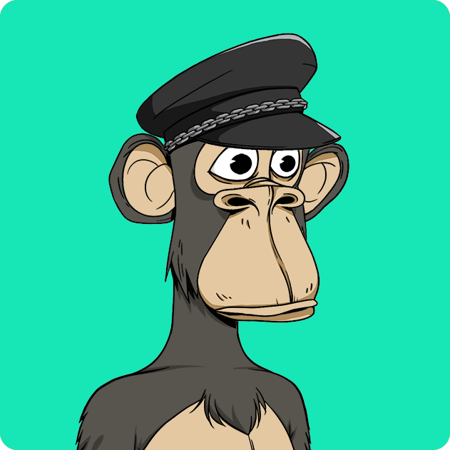 Yuga Labs - Bored Ape Yacht Club - NFT # 4487