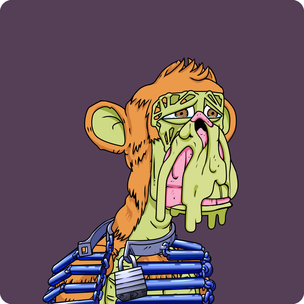 Yuga Labs - Mutant Ape Yacht Club - NFT # 14388