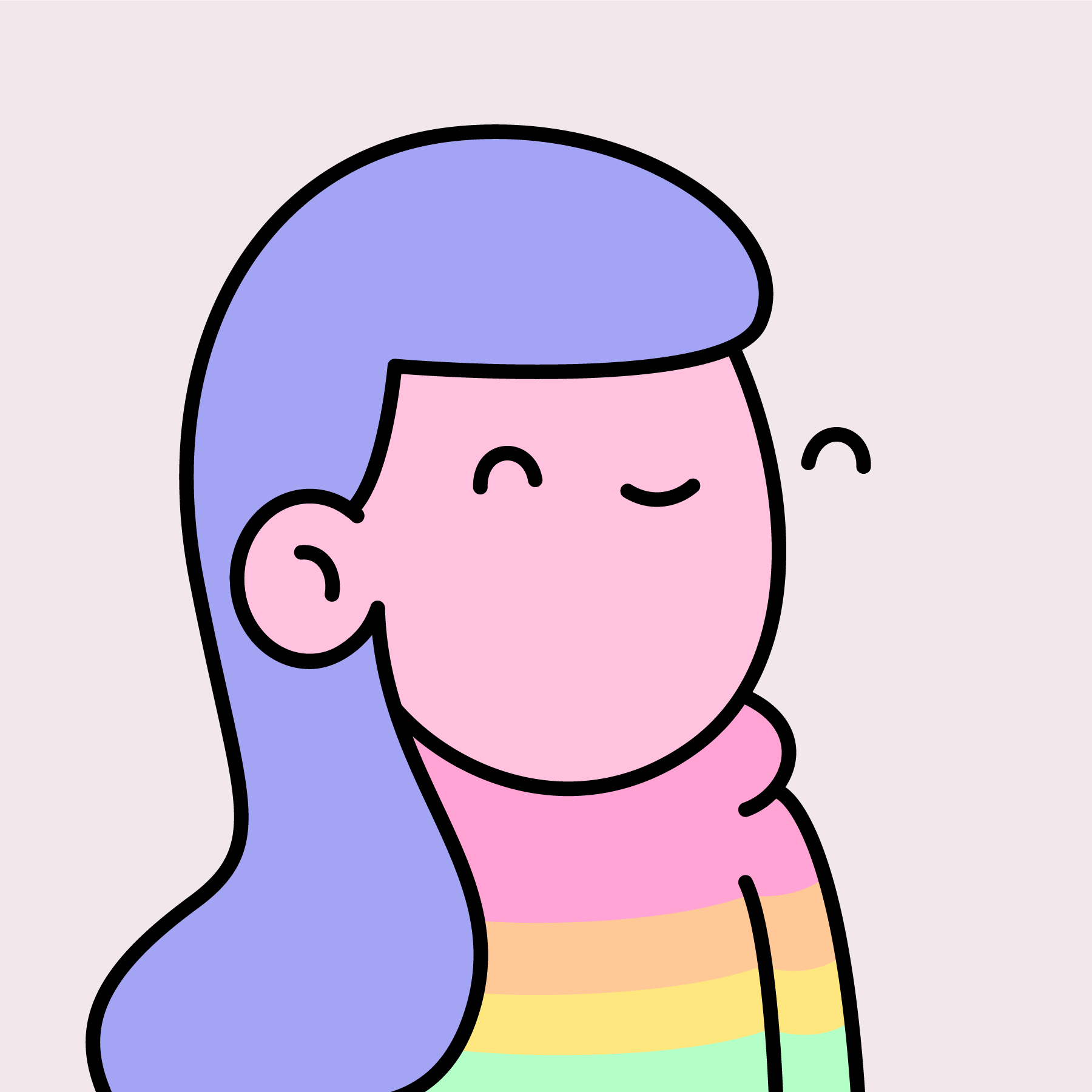 The Doodles Founders - Doodles - Doodle #8907 - NFT # 8907