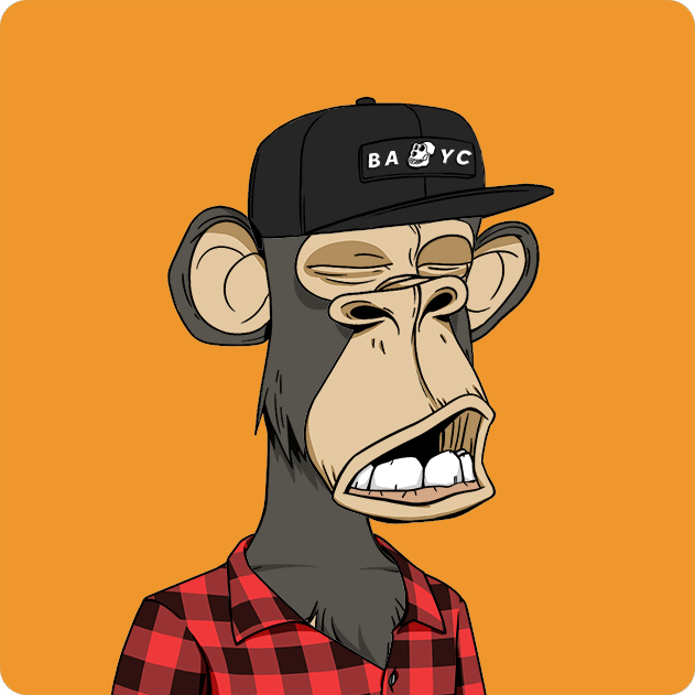 Yuga Labs - Bored Ape Yacht Club - NFT # 3069