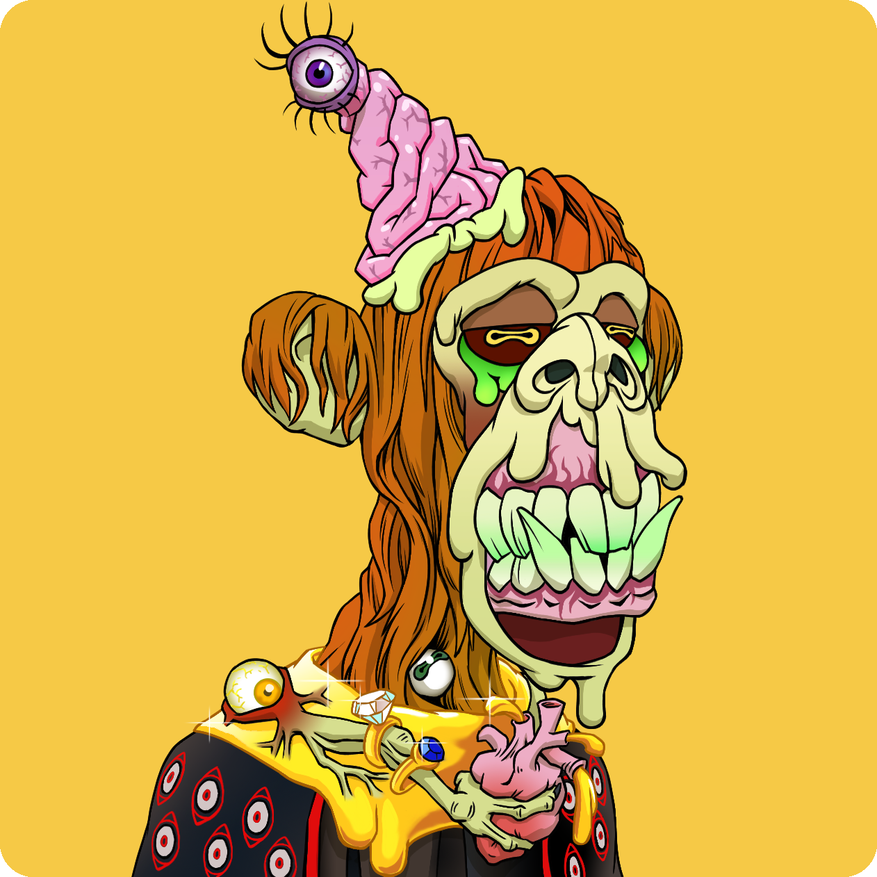 Yuga Labs - Mutant Ape Yacht Club - NFT # 27289