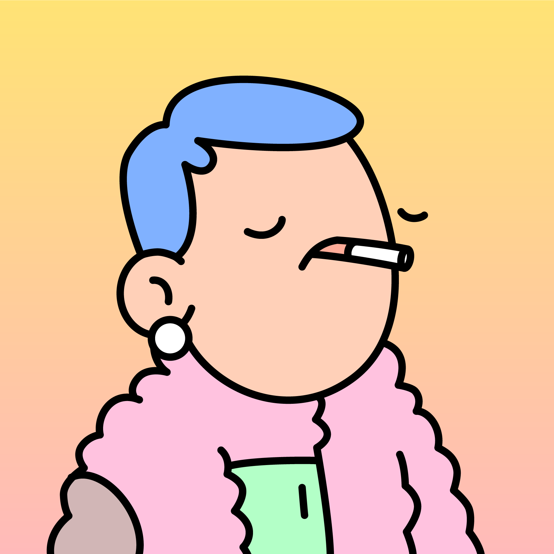 The Doodles Founders - Doodles - Doodle #3697 - NFT # 3697