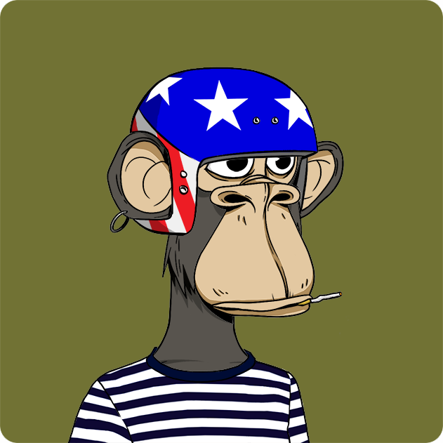 Yuga Labs - Bored Ape Yacht Club - NFT # 5209