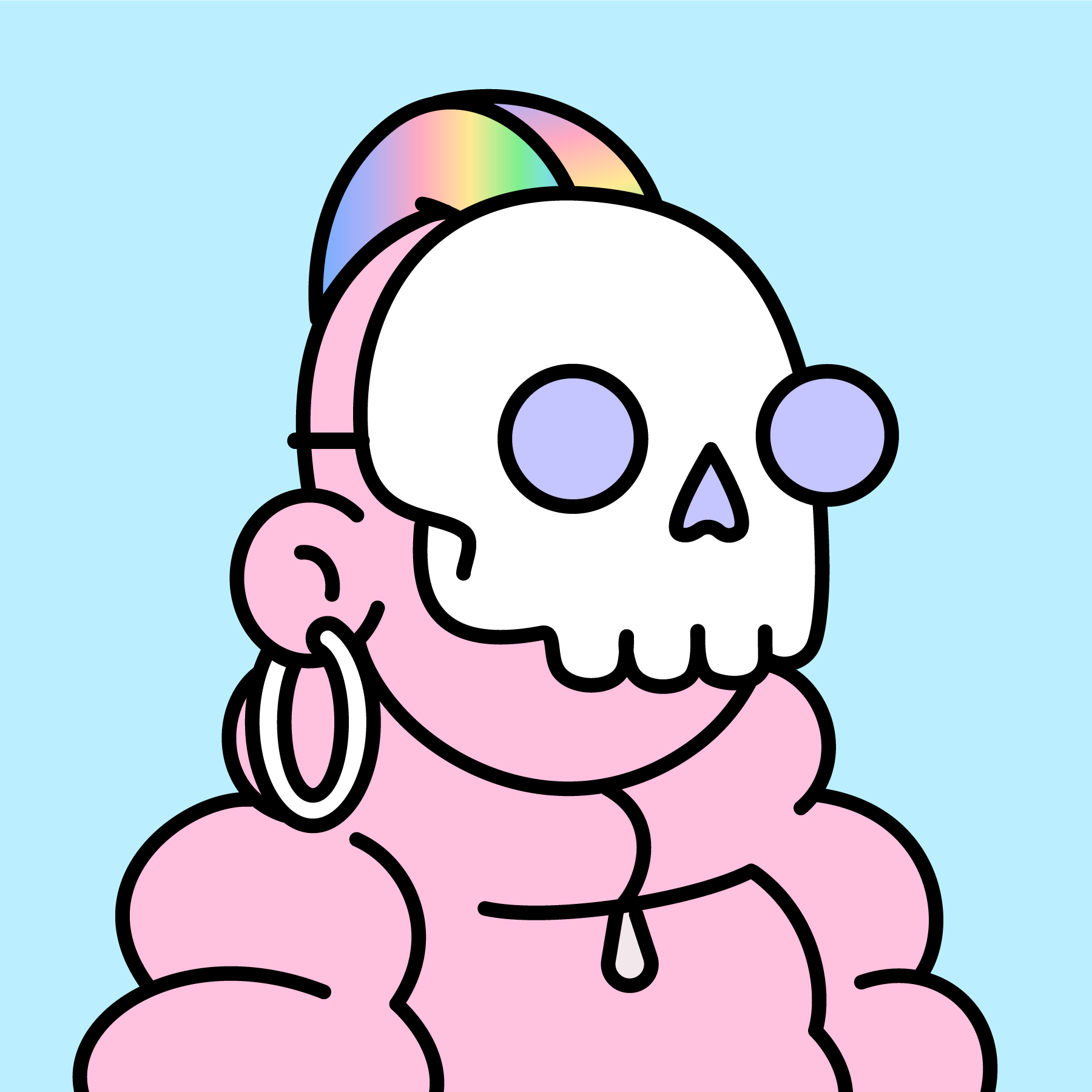 The Doodles Founders - Doodles - Doodle #3944 - NFT # 3944