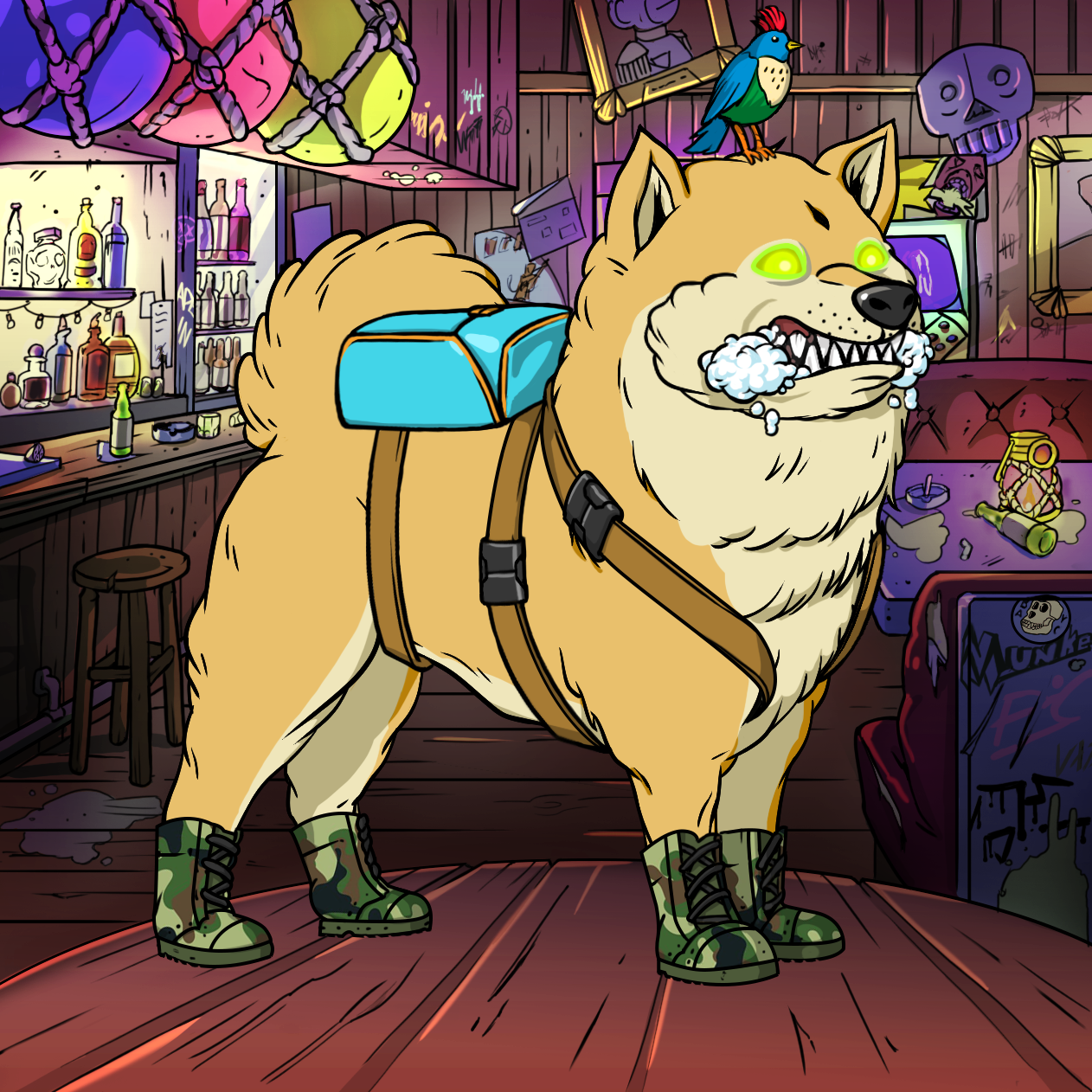 Yuga Labs - Bored Ape Kennel Club - NFT # 1377