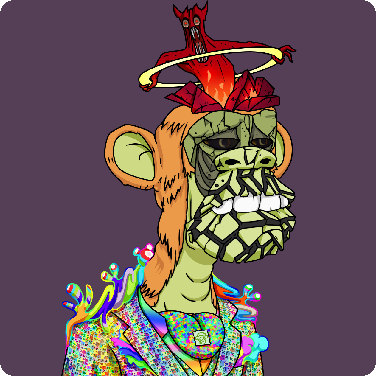 Yuga Labs - Mutant Ape Yacht Club - NFT # 62