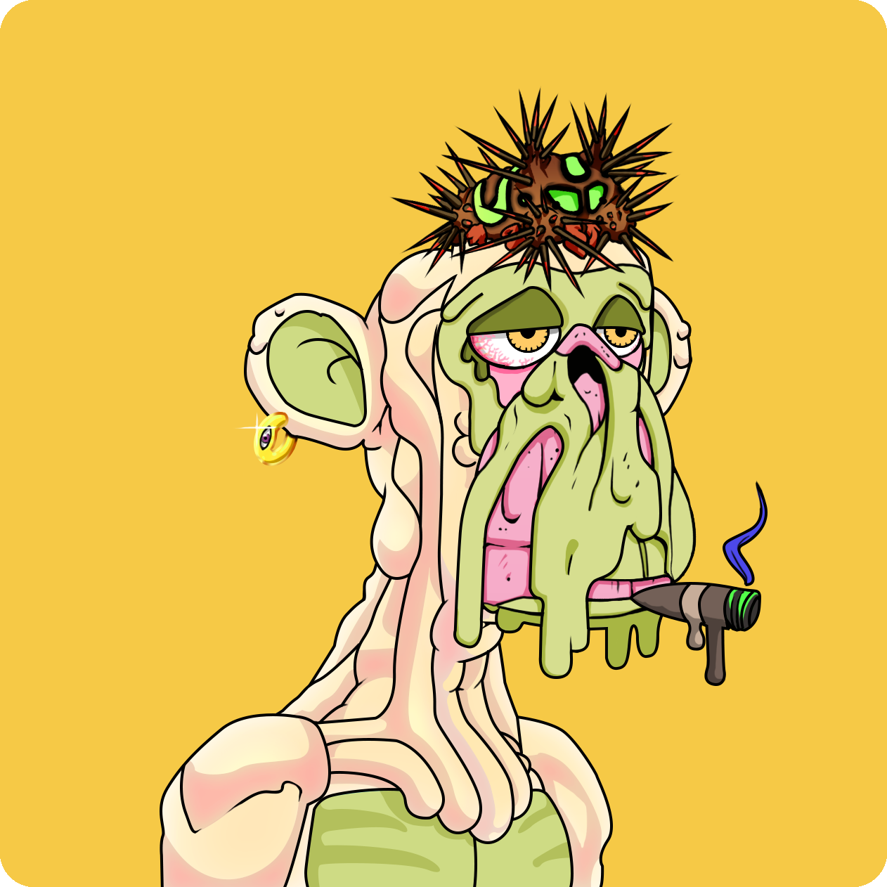 Yuga Labs - Mutant Ape Yacht Club - NFT # 9160