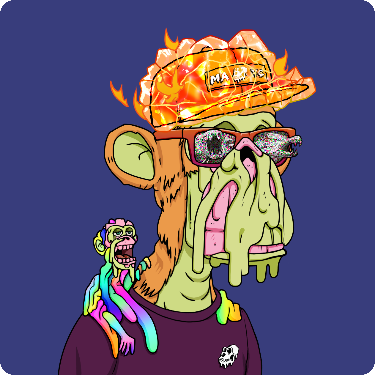 Yuga Labs - Mutant Ape Yacht Club - NFT # 5318