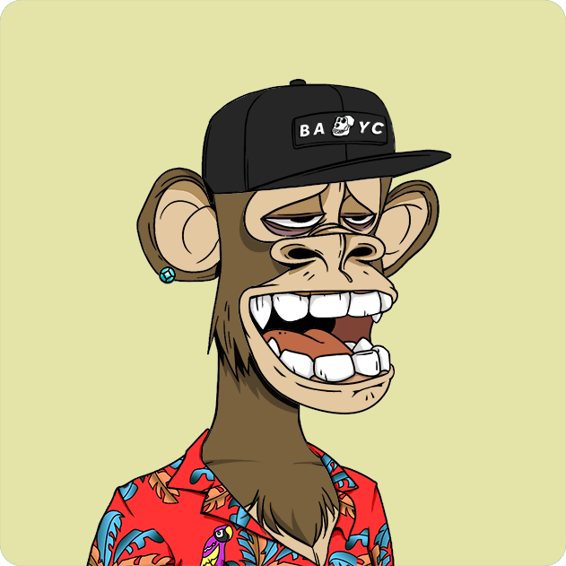 Yuga Labs - Bored Ape Yacht Club - NFT # 5359