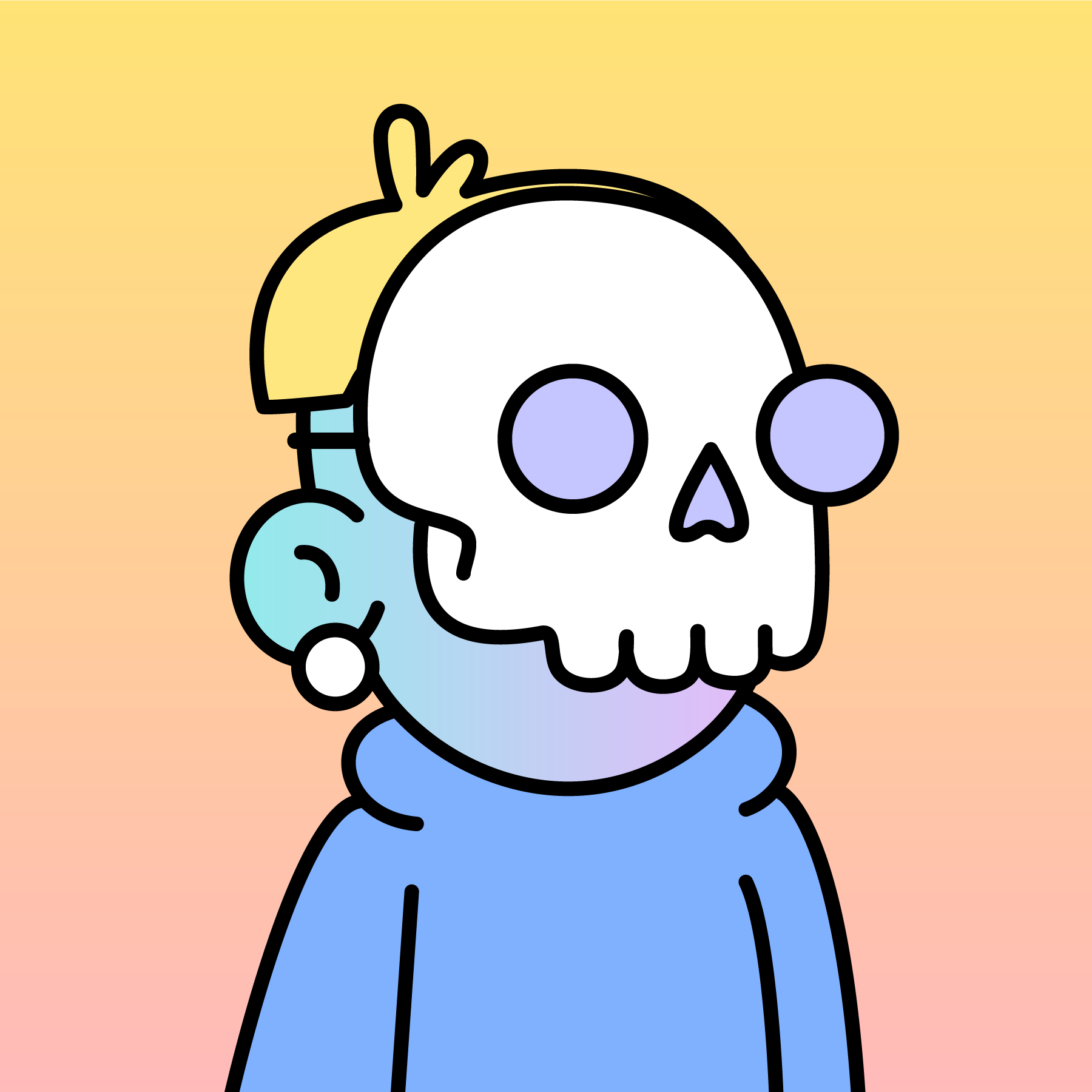 The Doodles Founders - Doodles - Doodle #1553 - NFT # 1553