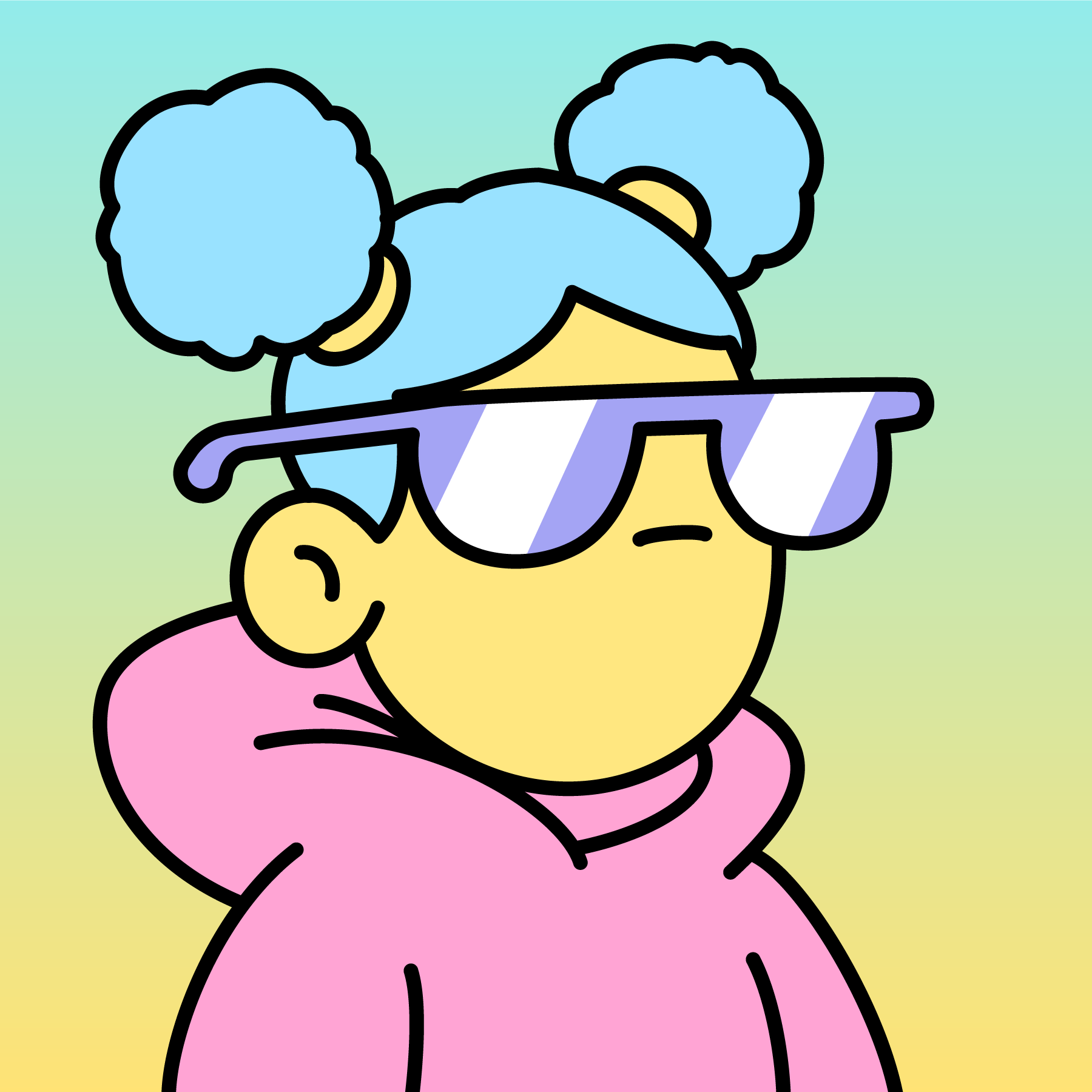 The Doodles Founders - Doodles - Doodle #7447 - NFT # 7447