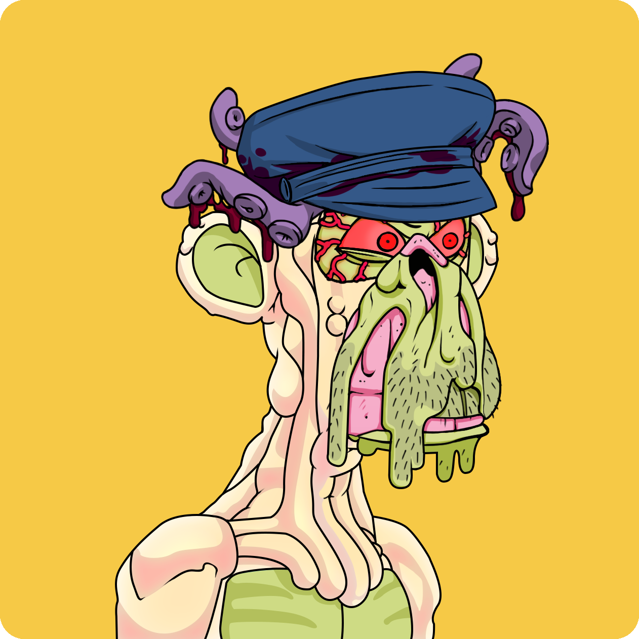 Yuga Labs - Mutant Ape Yacht Club - NFT # 2622