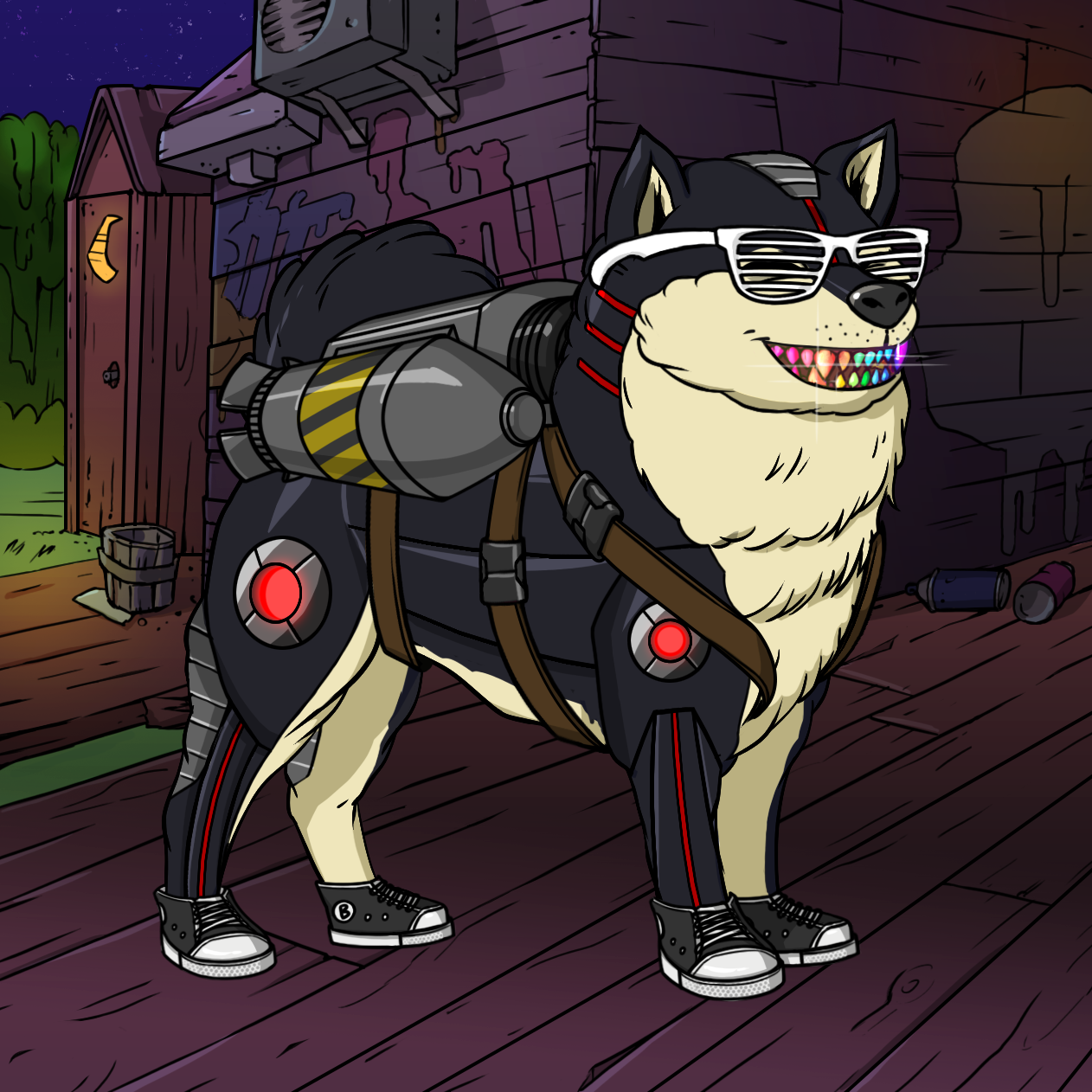 Yuga Labs - Bored Ape Kennel Club - NFT # 2820