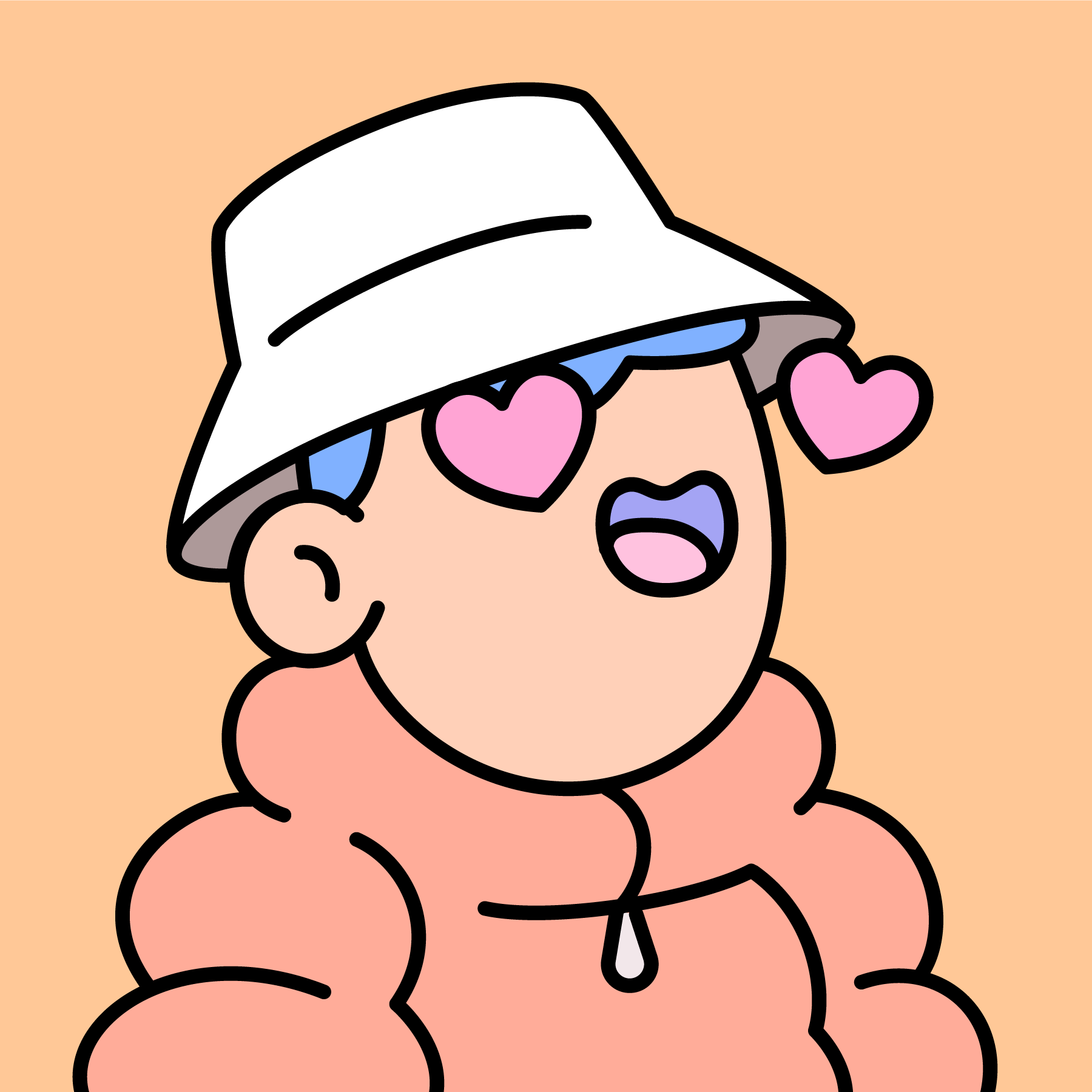 The Doodles Founders - Doodles - Doodle #1000 - NFT # 1000